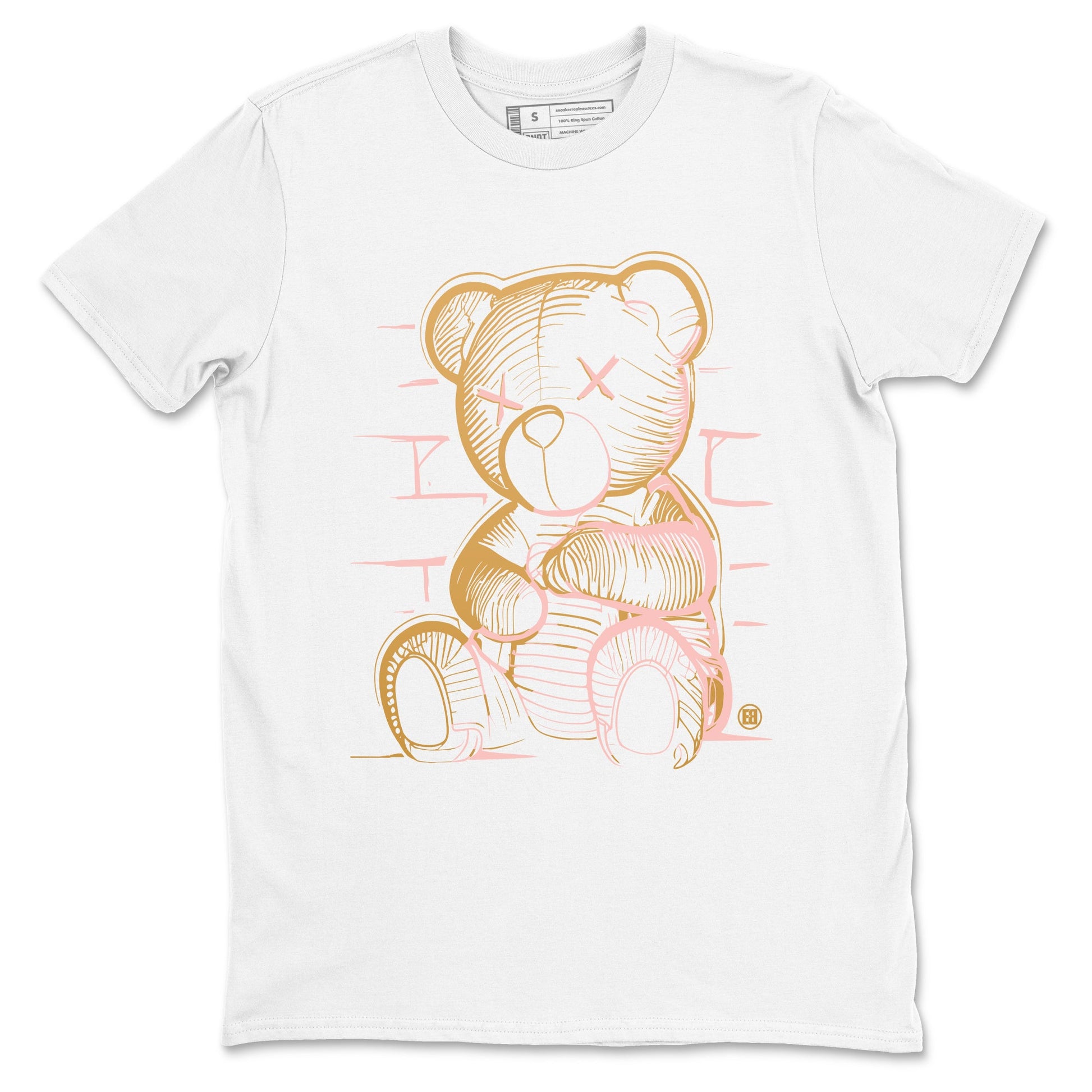 Air Force 1 Low Linen shirts to match jordans Neon Bear sneaker match tees Air Force 1 Linen Graphic Shirts To Match AF1 SNRT Sneaker Tees unisex cotton White 2 shirts