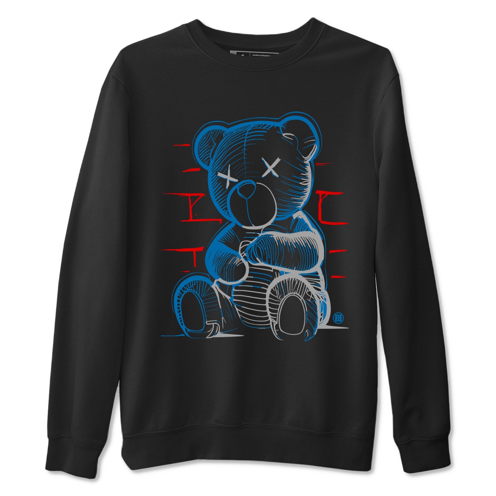 AJ3 Rare Air Graphic shirts Neon Bear shirts Air Jordan 3 Rare Air best t-shirts to wear with jordans SNRT Sneaker Tees unisex cotton Black 2 shirts