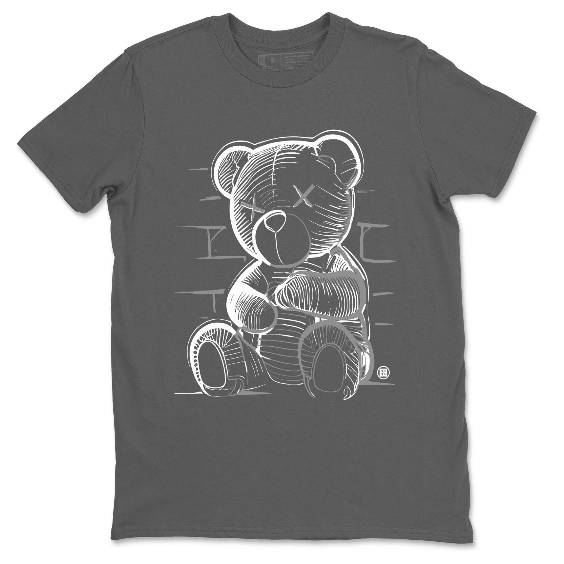 9s Cool Grey shirts to match jordans Neon Bear sneaker match tees Air Jordan 9 Cool Grey match shoes to clothes SNRT Sneaker Tees unisex cotton Cool Grey 2 shirts