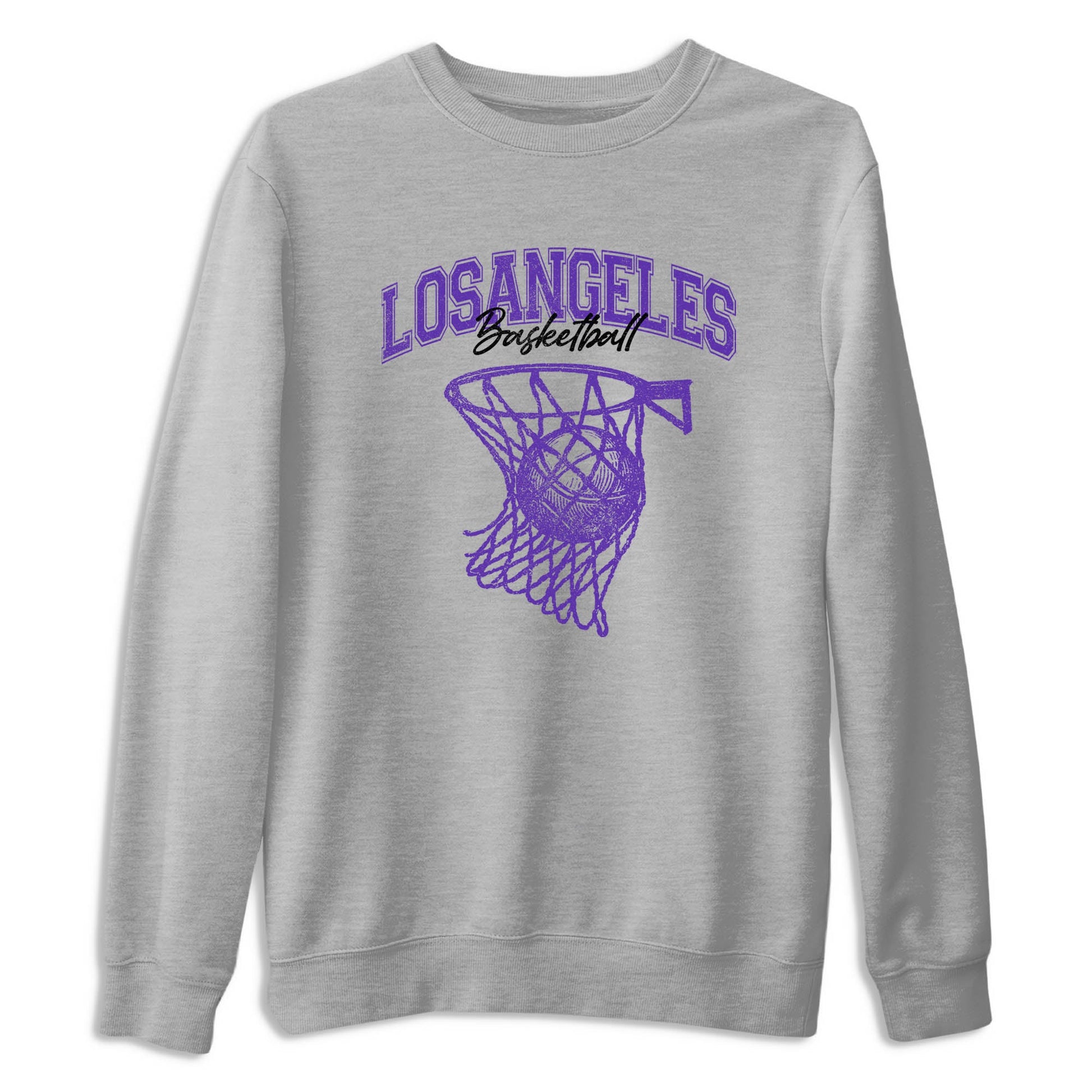 Sneaker Threads – Sneaker Tees To Match Nike KB 9 Hyper Grape – Net Burn Graphic Tee Heather Grey 2. Perfect for Jordan releases 2025 colorways. Perfect for purple basketball sneaker releases and legacy-inspired colorways for 2025 hoopers.
