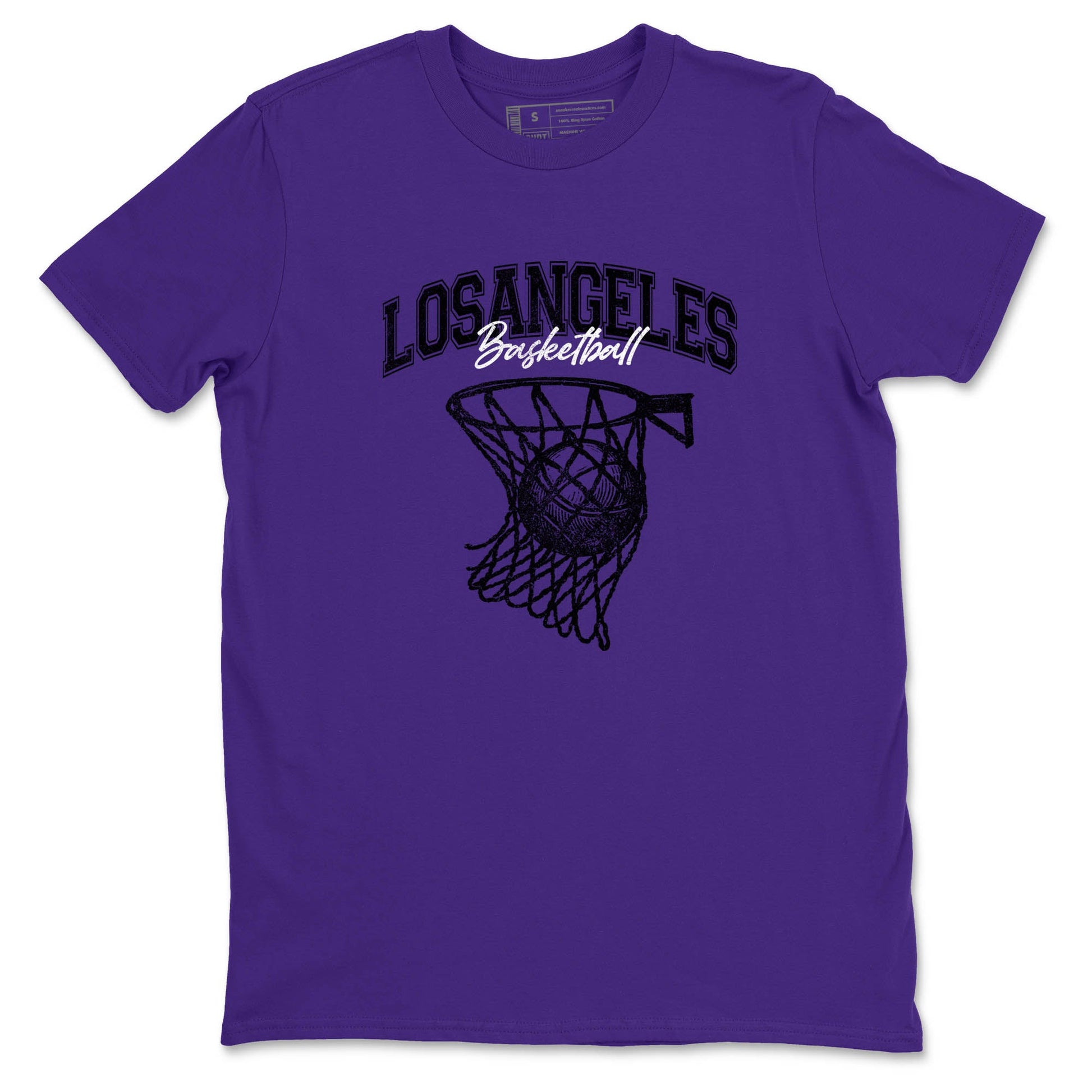 Sneaker Threads – Sneaker Tees To Match Nike KB 9 Hyper Grape – Net Burn Graphic Tee Purple 2. Perfect for Jordan releases 2025 colorways. Perfect for purple basketball sneaker releases and legacy-inspired colorways for 2025 hoopers.