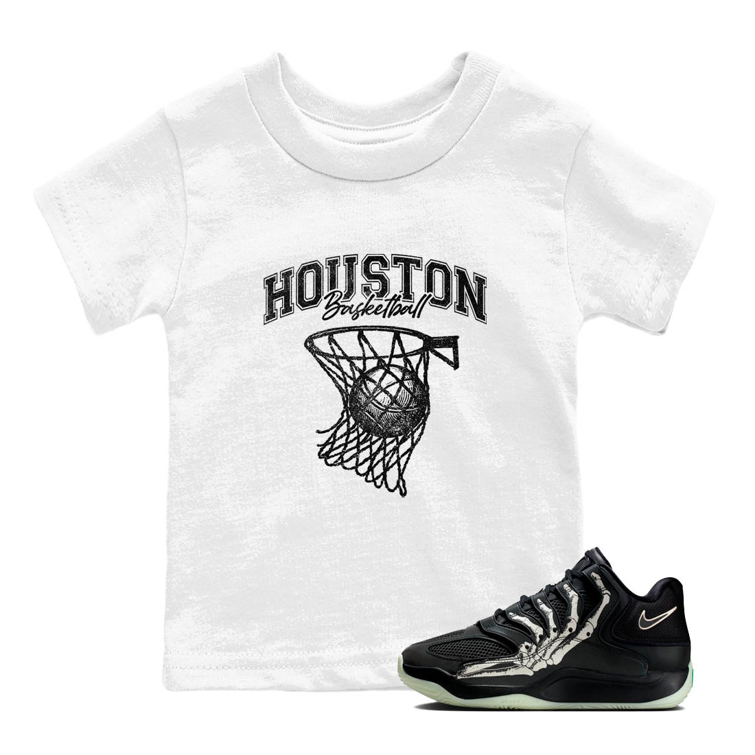 Sneaker Threads – Sneaker Tees To Match Nike KD 18 Halloween – Net Burn Youth Graphic Tee White 1. Perfect for Jordan releases 2025 colorways. Perfect for Kevin Durant sneaker releases and Halloween 2025 colorways.