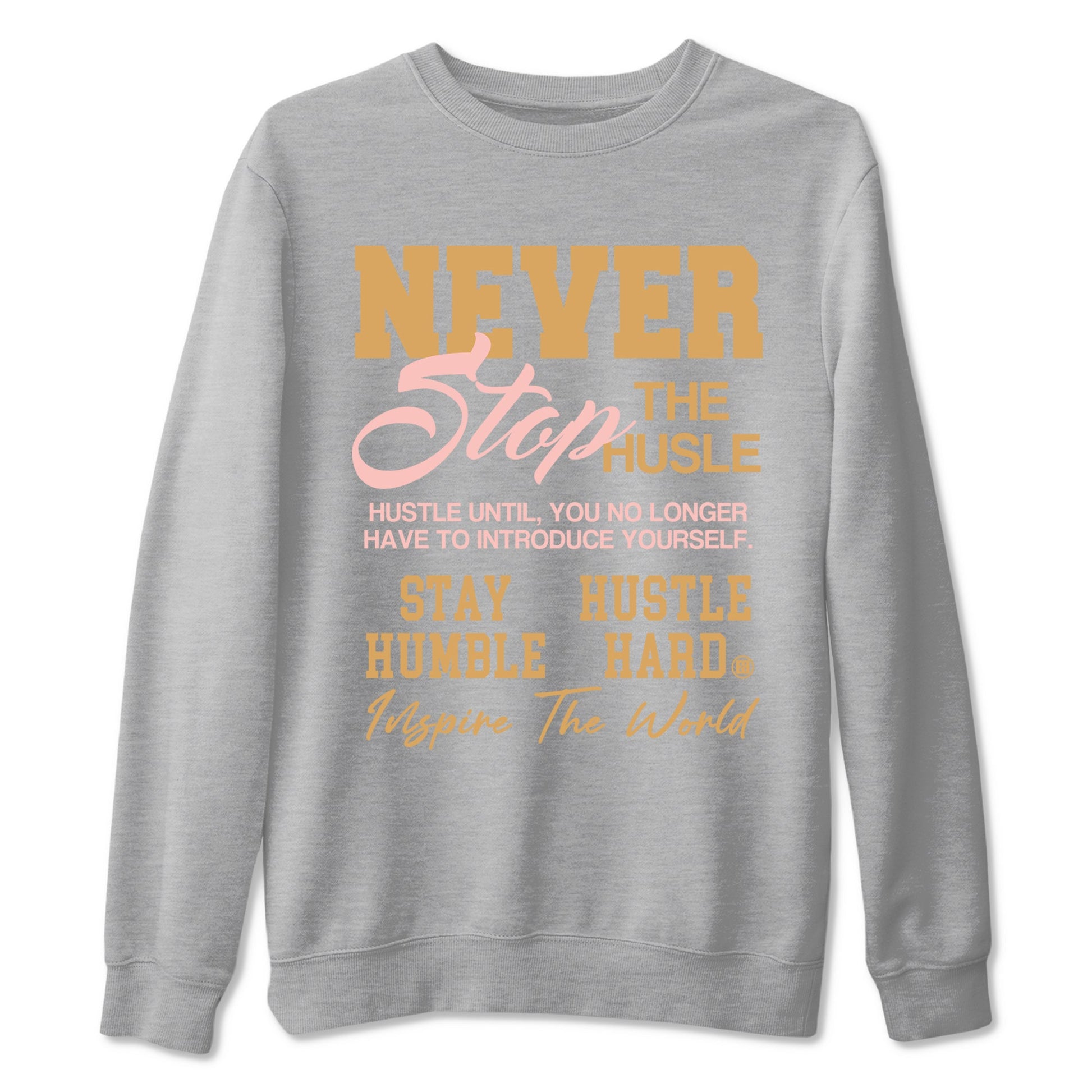 Air Force 1 Low Linen shirts to match jordans Never Stop The Hustle sneaker match tees Air Force 1 Linen Graphic Shirts To Match AF1 SNRT Sneaker Tees unisex cotton Heather Grey 2 shirts