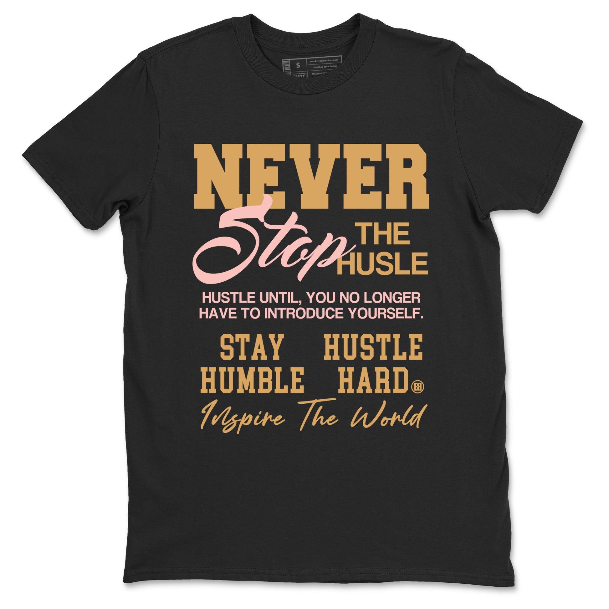 Air Force 1 Low Linen shirts to match jordans Never Stop The Hustle sneaker match tees Air Force 1 Linen Graphic Shirts To Match AF1 SNRT Sneaker Tees unisex cotton Black 2 shirts
