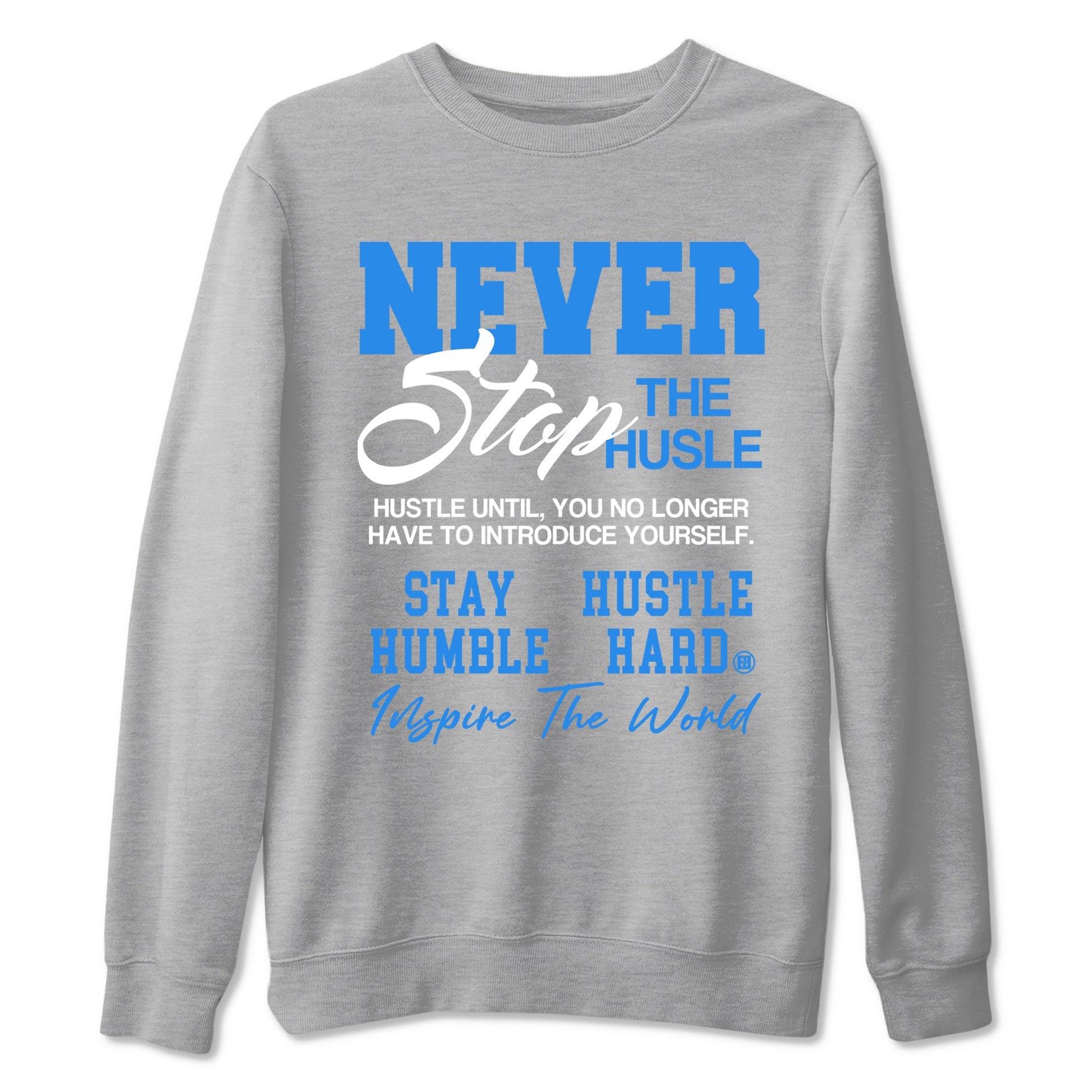 Air Jordan 3s Lucky Shorts shirts to match jordans Never Stop The Hustle best t shirts to wear with jordans Air Jordan 3 Lucky Shorts match shoes to clothes SNRT Sneaker Tees unisex cotton Heather Grey 2 shirts