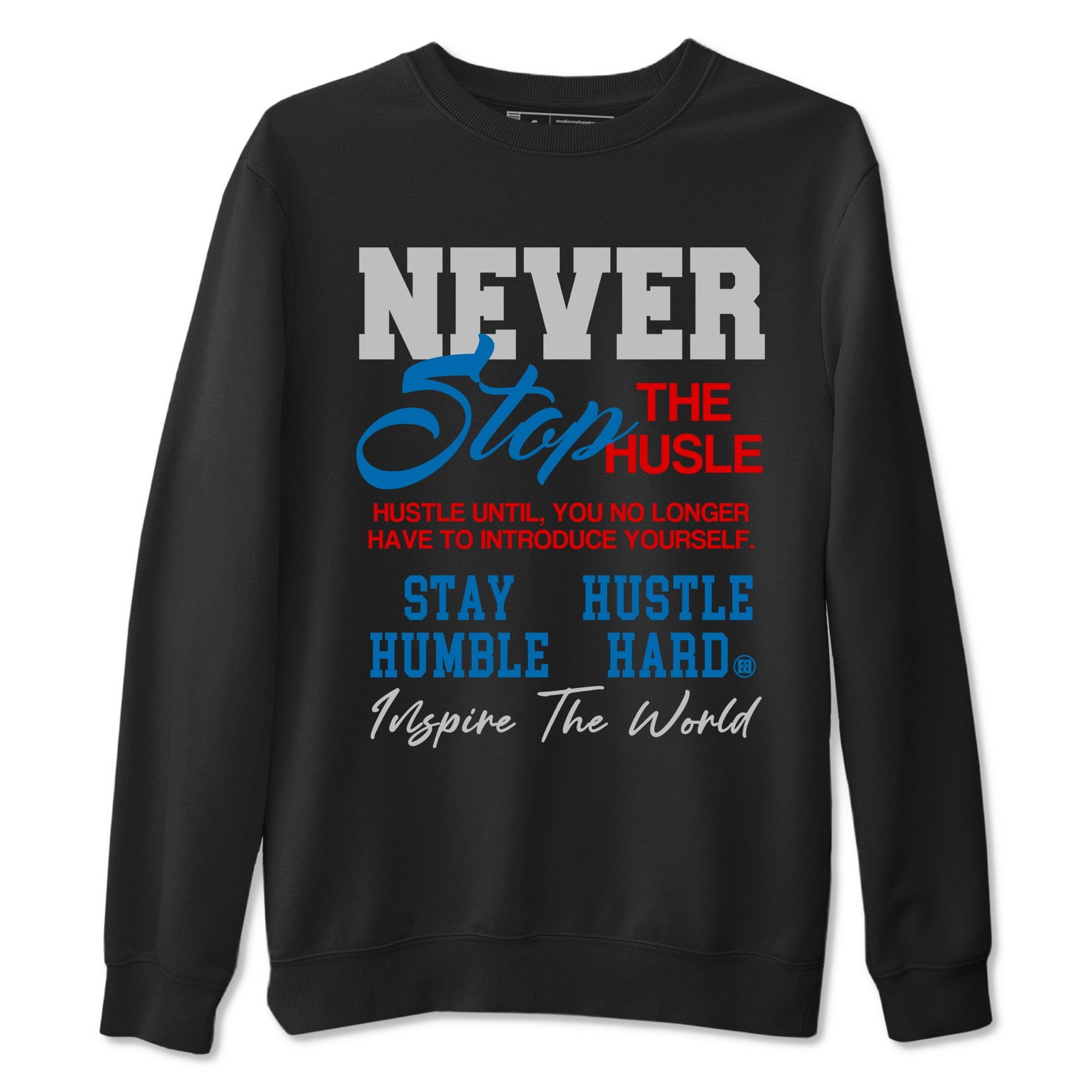 3s Rare Air shirts to match jordans Never Stop The Hustle best t shirts to wear with jordans Air Jordan 3 OG Rare Air match shoes to clothes SNRT Sneaker Tees unisex cotton Black 2 shirts