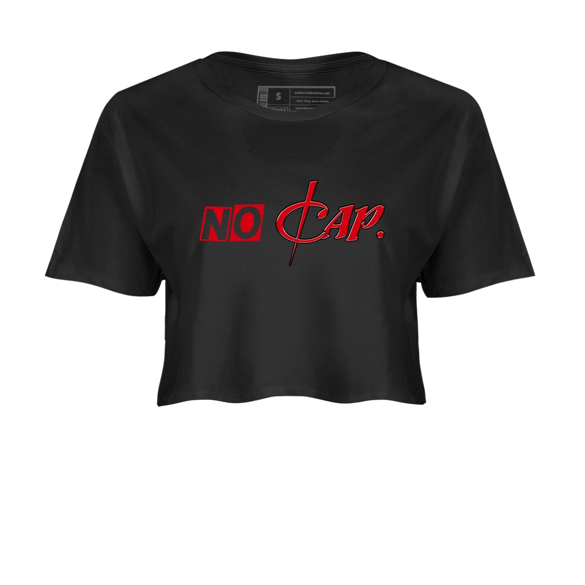 AE1 Bred shirts to match jordans No Cap sneaker match tees AE1 Bred match shoes to clothes SNRT Sneaker Tees unisex cotton Black 2 crop tee