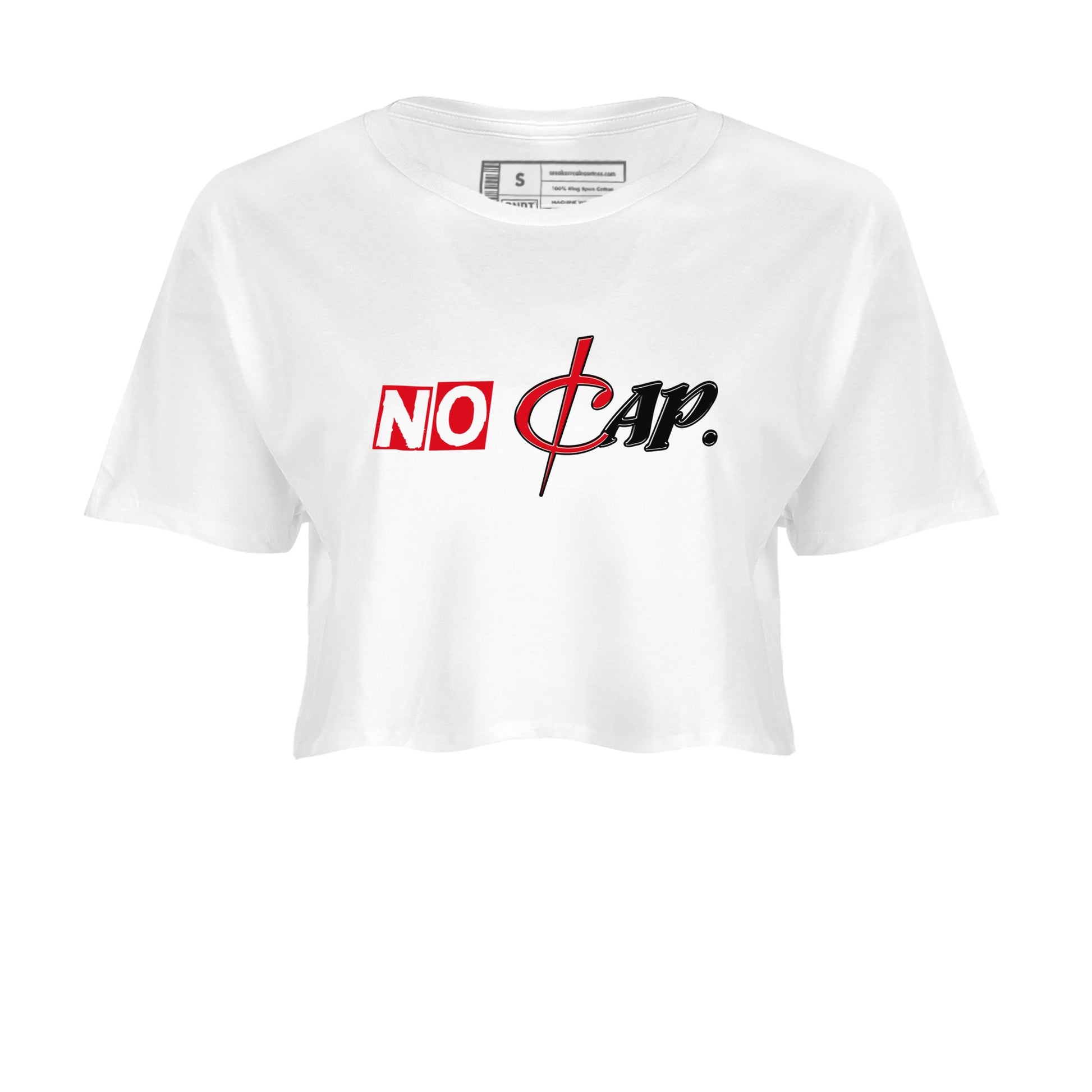 AE1 Bred shirts to match jordans No Cap sneaker match tees AE1 Bred match shoes to clothes SNRT Sneaker Tees unisex cotton White 2 crop tee