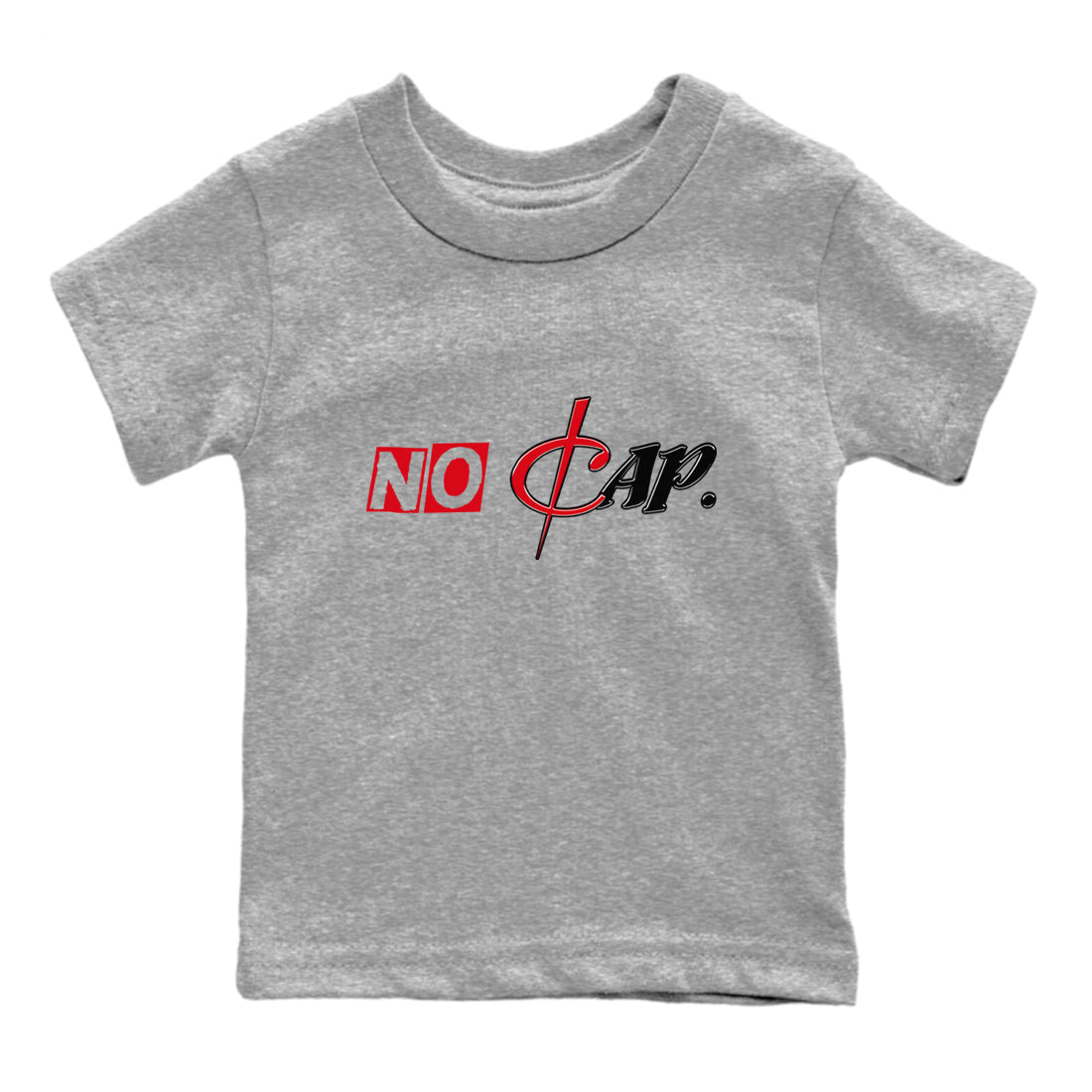 AE1 Bred shirts to match jordans No Cap sneaker match tees AE1 Bred match shoes to clothes SNRT Sneaker Tees Youth Baby Heather Grey 2 tee