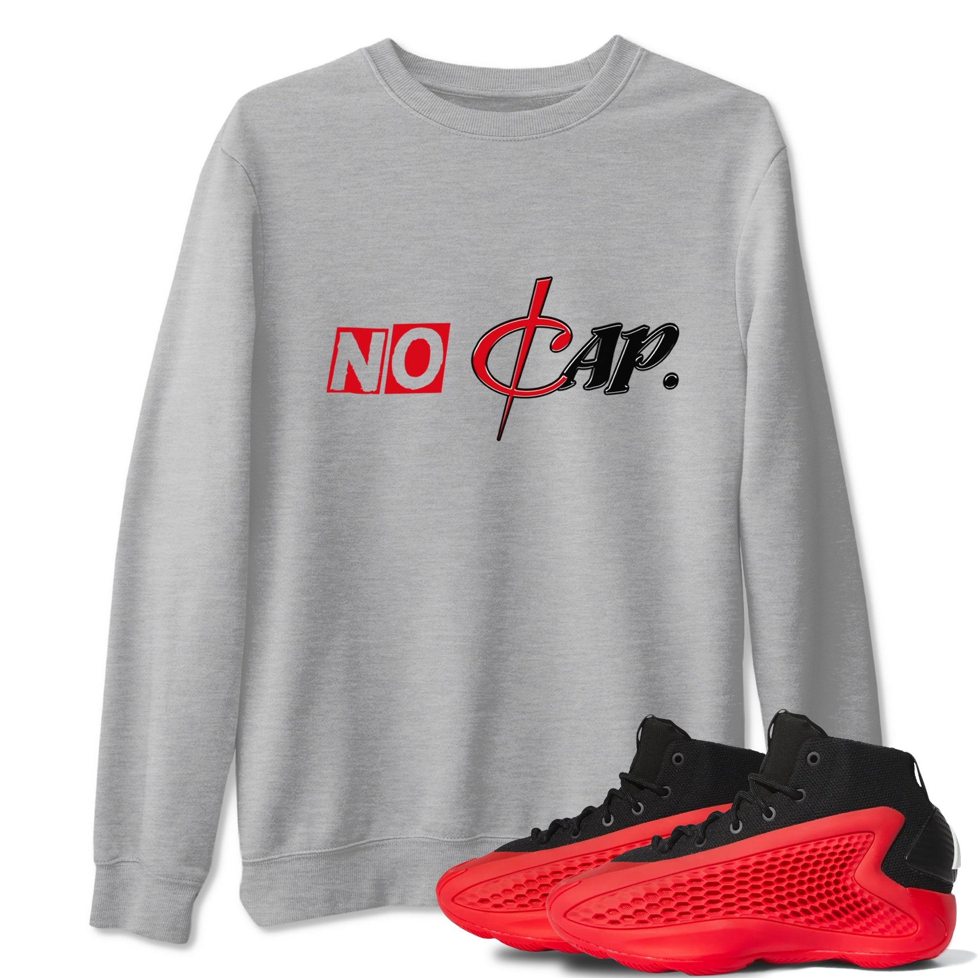 AE1 Bred shirts to match jordans No Cap sneaker match tees AE1 Bred match shoes to clothes SNRT Sneaker Tees unisex cotton Heather Grey 1 shirts