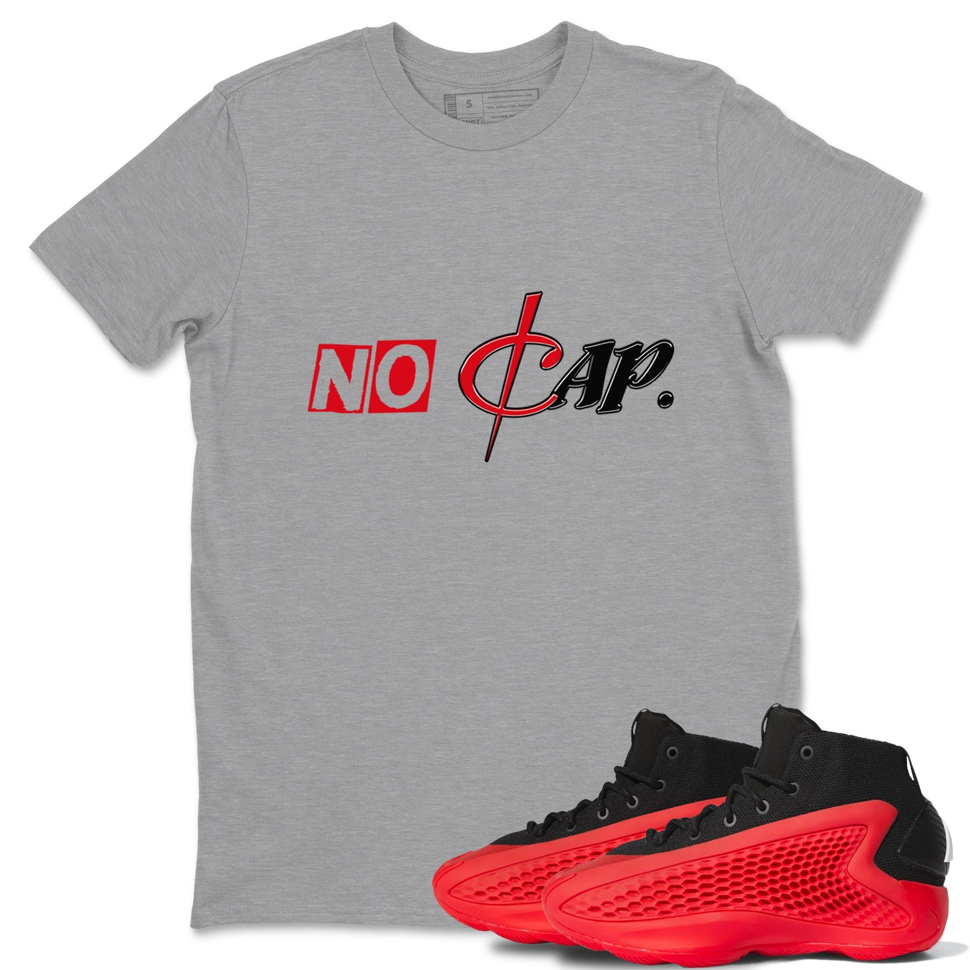 AE1 Bred shirts to match jordans No Cap sneaker match tees AE1 Bred match shoes to clothes SNRT Sneaker Tees unisex cotton Heather Grey 1 shirts