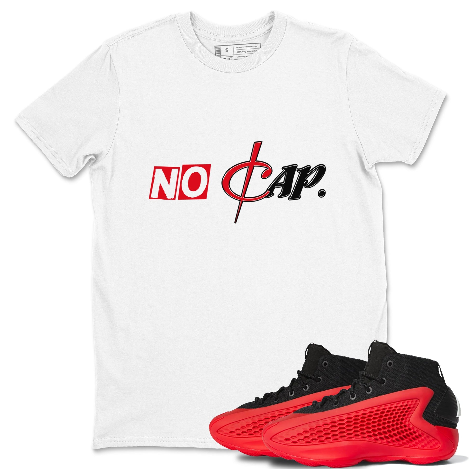 AE1 Bred shirts to match jordans No Cap sneaker match tees AE1 Bred match shoes to clothes SNRT Sneaker Tees unisex cotton White 1 shirts