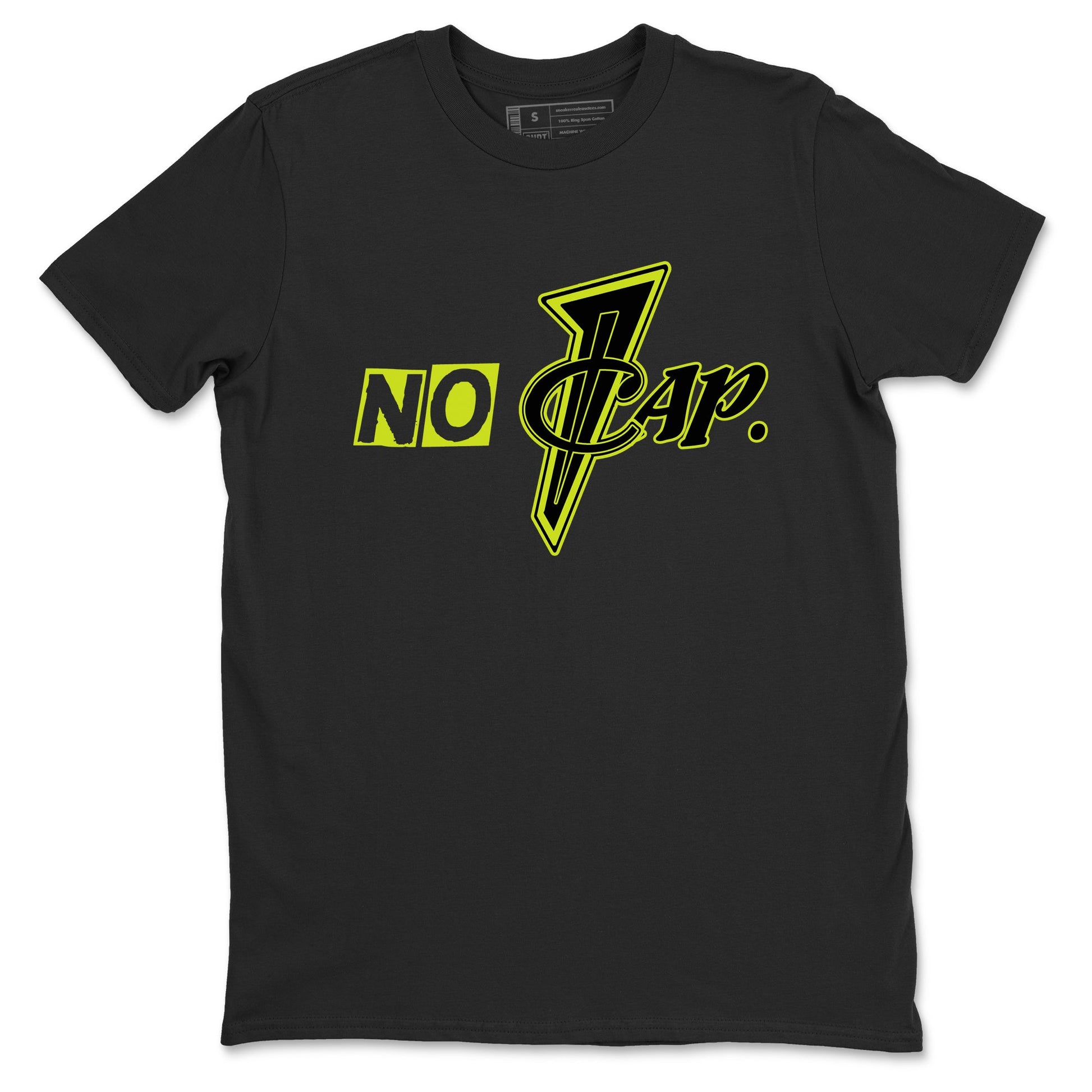 Foams One Black Volt shirts to match jordans No Cap sneaker match tees Air Foamposite One Black and Volt match shoes to clothes SNRT Sneaker Tees unisex cotton Black 2 shirts