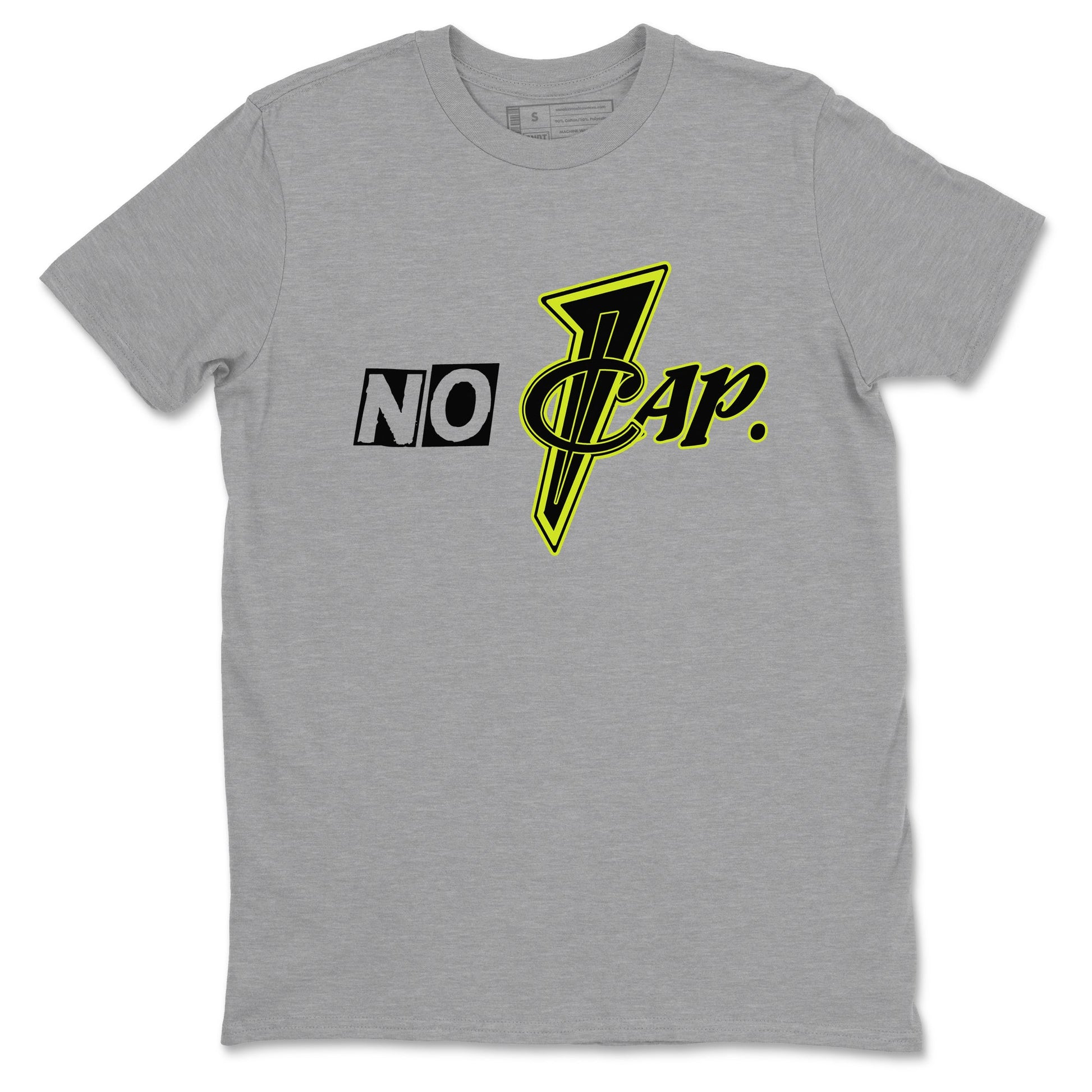 Foams One Black Volt shirts to match jordans No Cap sneaker match tees Air Foamposite One Black and Volt match shoes to clothes SNRT Sneaker Tees unisex cotton Heather Grey 2 shirts