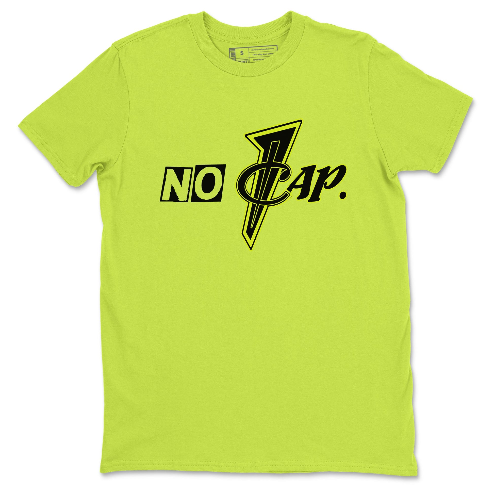 Foams One Black Volt shirts to match jordans No Cap sneaker match tees Air Foamposite One Black and Volt match shoes to clothes SNRT Sneaker Tees unisex cotton Safety Green 2 shirts