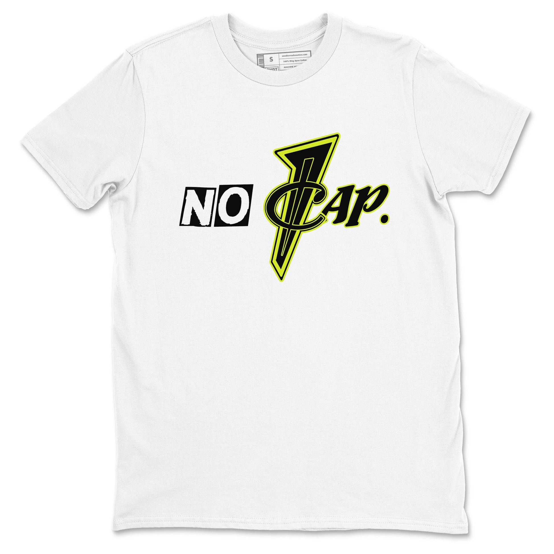 Foams One Black Volt shirts to match jordans No Cap sneaker match tees Air Foamposite One Black and Volt match shoes to clothes SNRT Sneaker Tees unisex cotton White 2 shirts