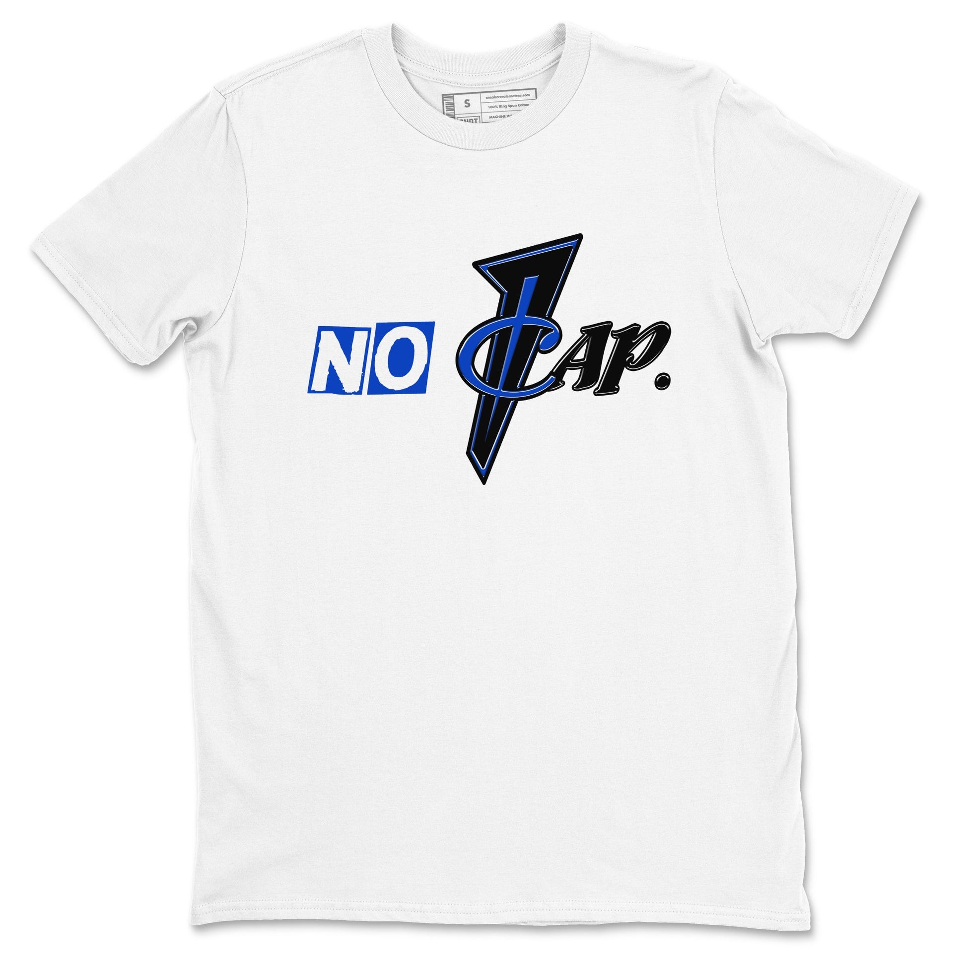 Air Foamposite One Royal shirts to match jordans No Cap sneaker match tees Air Foamposite One Royal SNRT Sneaker Release Tees unisex cotton White 2 crew neck shirts