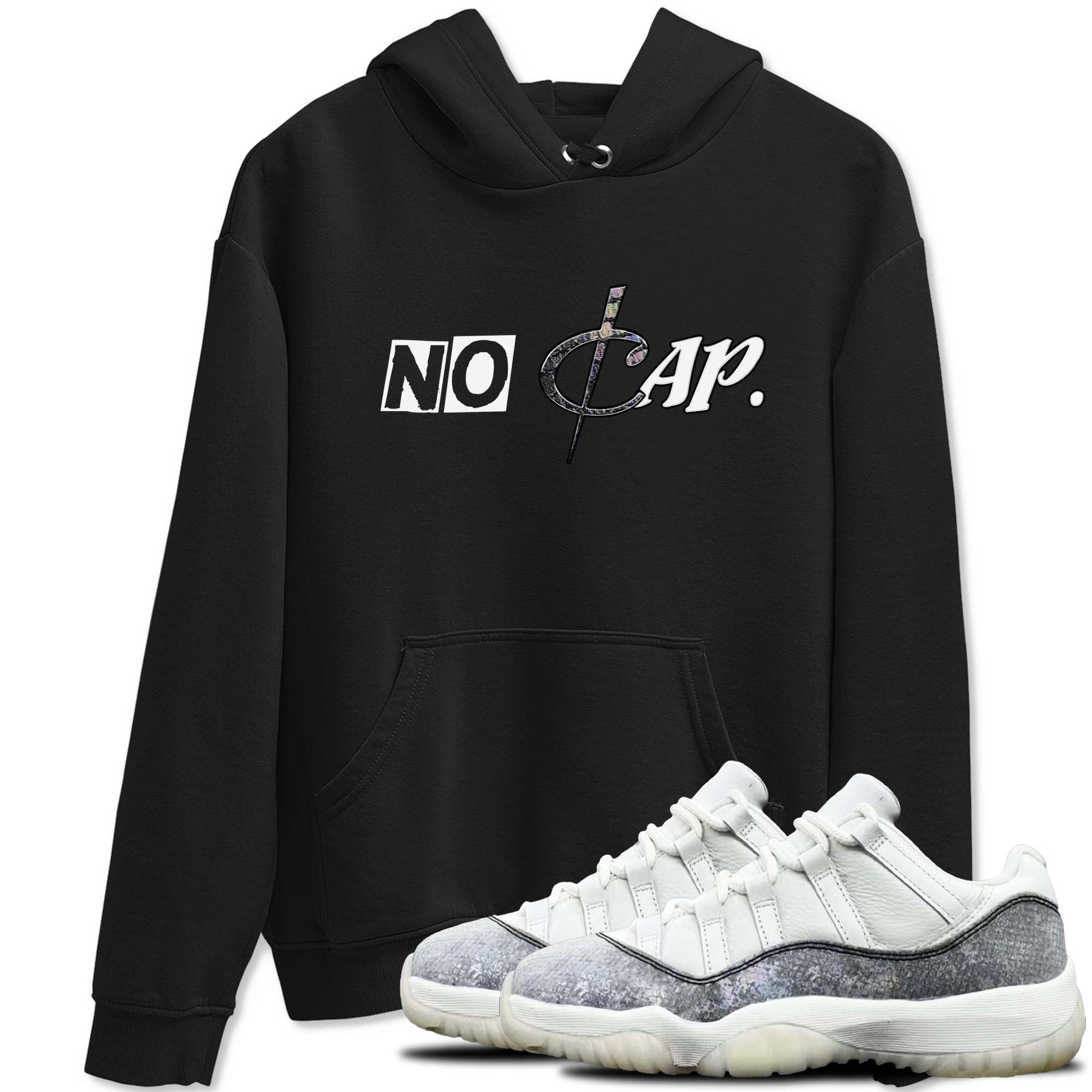 11s Year Of The Snake shirts to match jordans No Cap shirts to match jordans Air Jordan 11 Retro Low Year Of The Snake match shoes to clothes SNRT Sneaker Tees unisex cotton Black 1 shirts