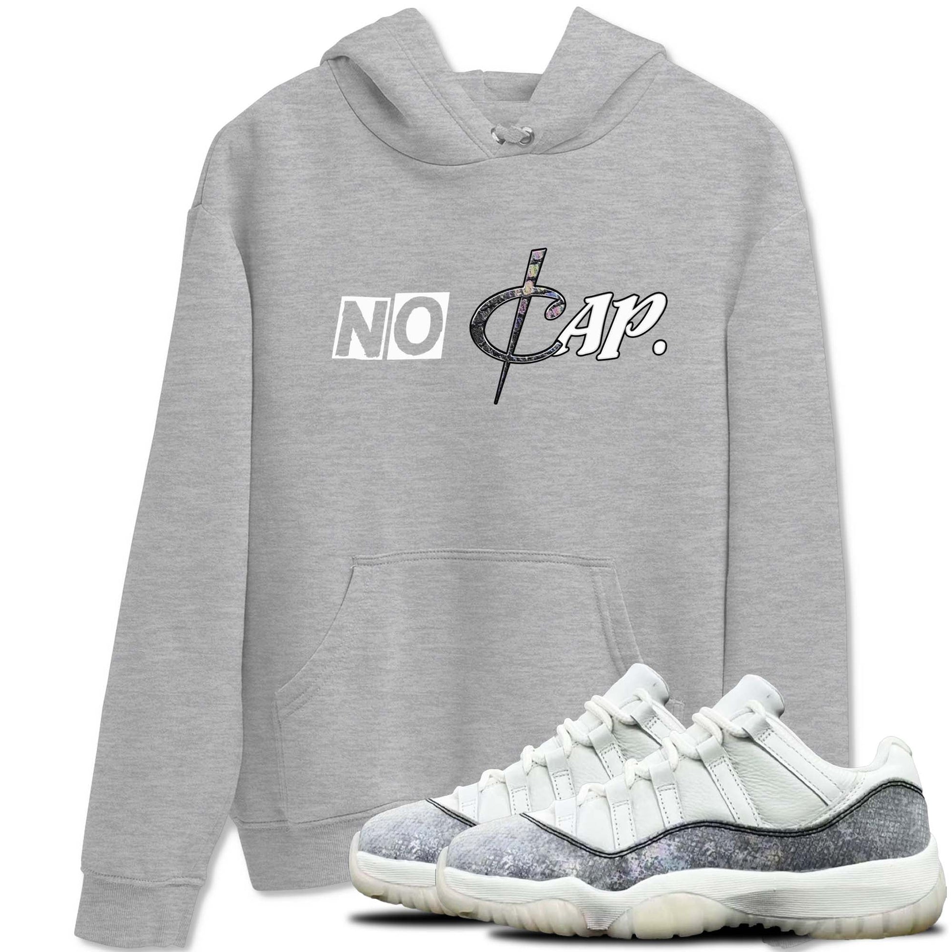 11s Year Of The Snake shirts to match jordans No Cap shirts to match jordans Air Jordan 11 Retro Low Year Of The Snake match shoes to clothes SNRT Sneaker Tees unisex cotton Heather Grey 1 shirts