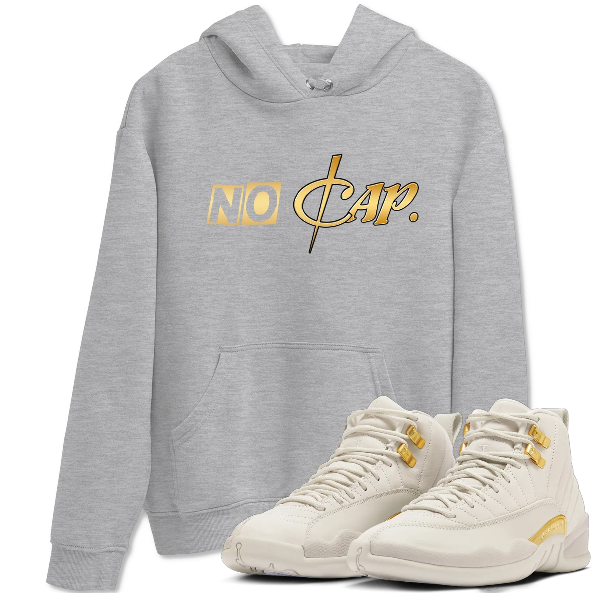 12s Phantom shirts to match jordans No Cap sneaker match tees Air Jordan 12 WMNS Phantom match shoes to clothes SNRT Sneaker Tees unisex cotton Heather Grey 1 shirts