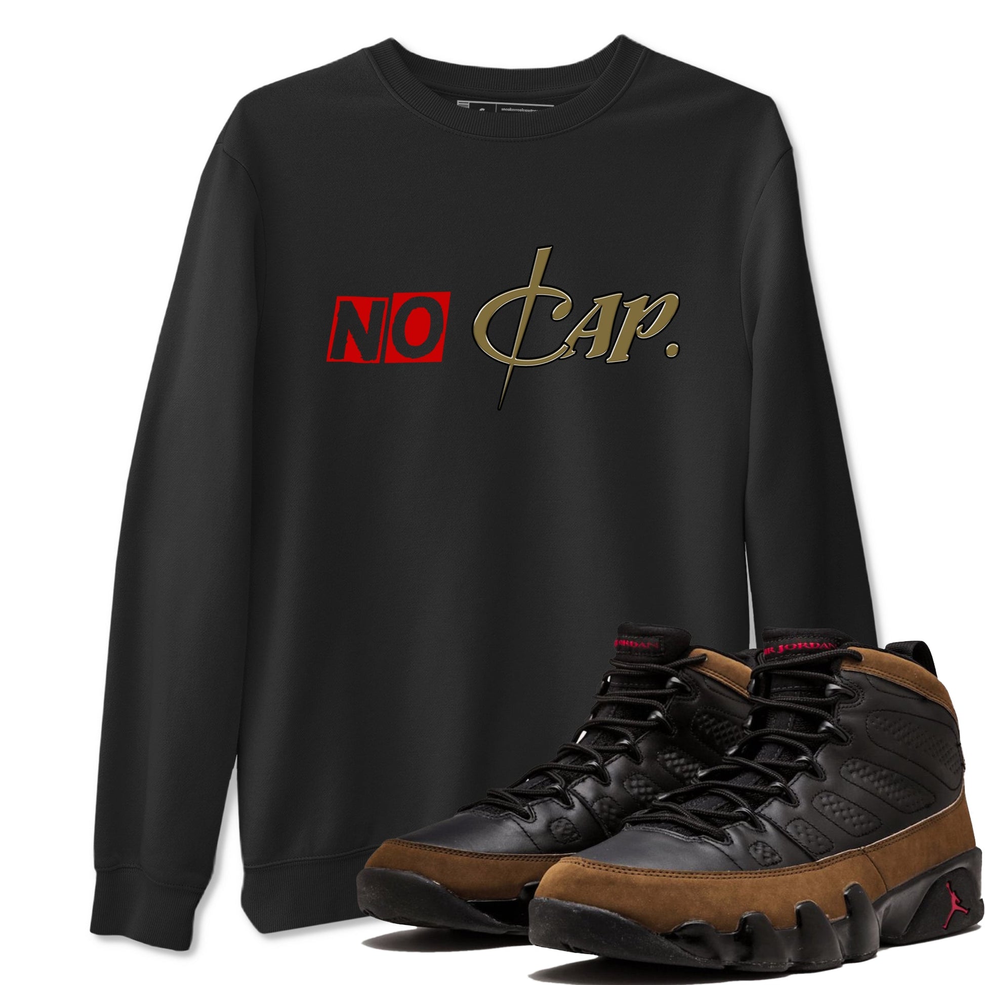 9s Olive shirts to match jordans No Cap sneaker match tees Air Jordan 9 Olive match shoes to clothes SNRT Sneaker Tees unisex cotton Black 1 shirts