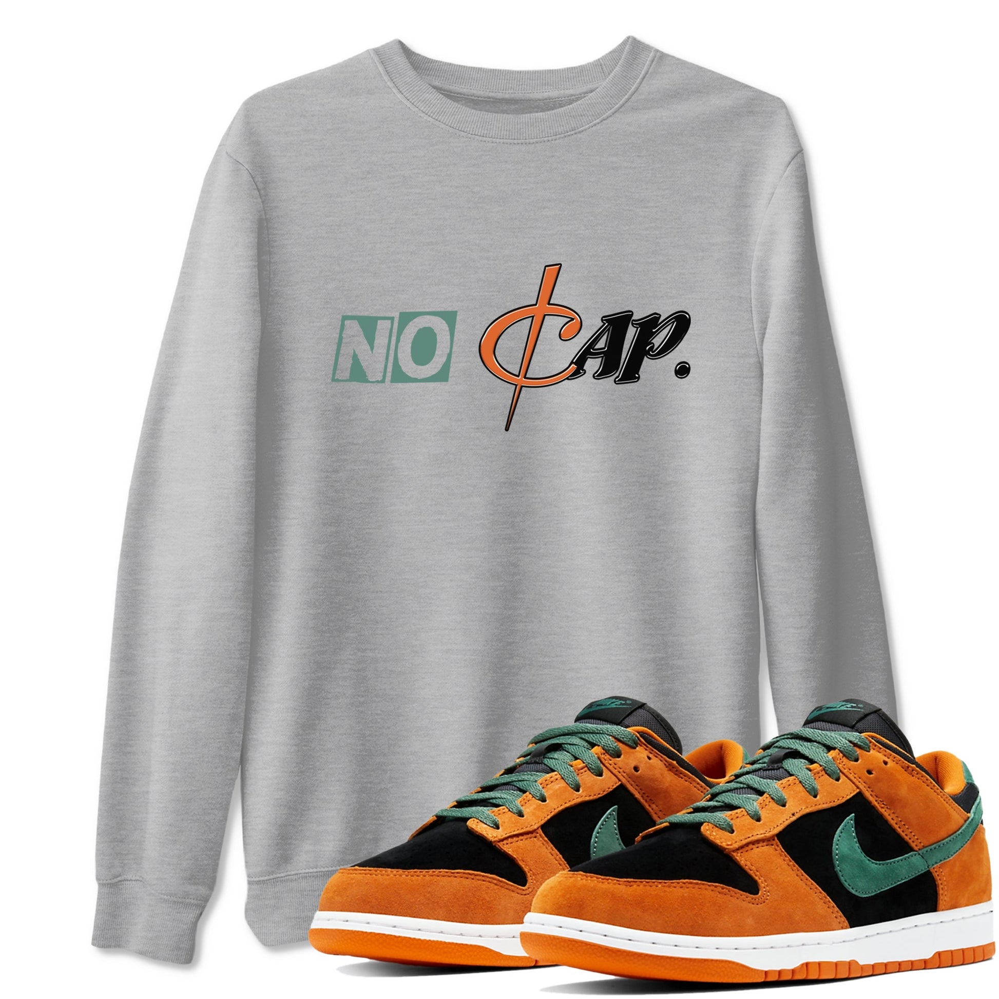 Dunk Low Ceramic shirts to match jordans No Cap sneaker match tees Dunk Ceramic match shoes to clothes SNRT Sneaker Tees unisex cotton Heather Grey 1 shirts