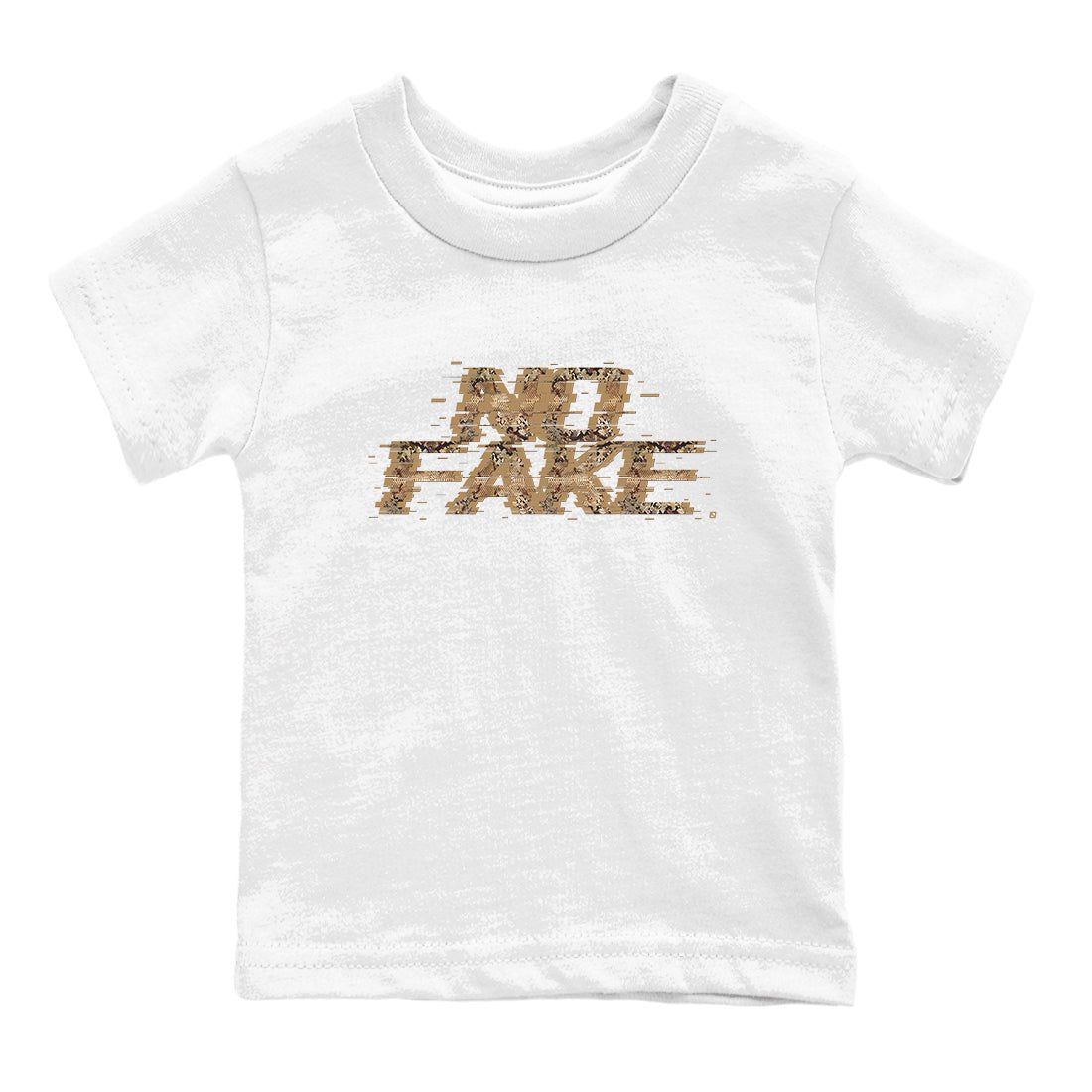 AF1 Ivory Snake shirt to match jordans No Fake Glitch sneaker tees Air Force 1 Ivory Snake SNRT sneaker release tees baby toddler White 2 cotton Shirt