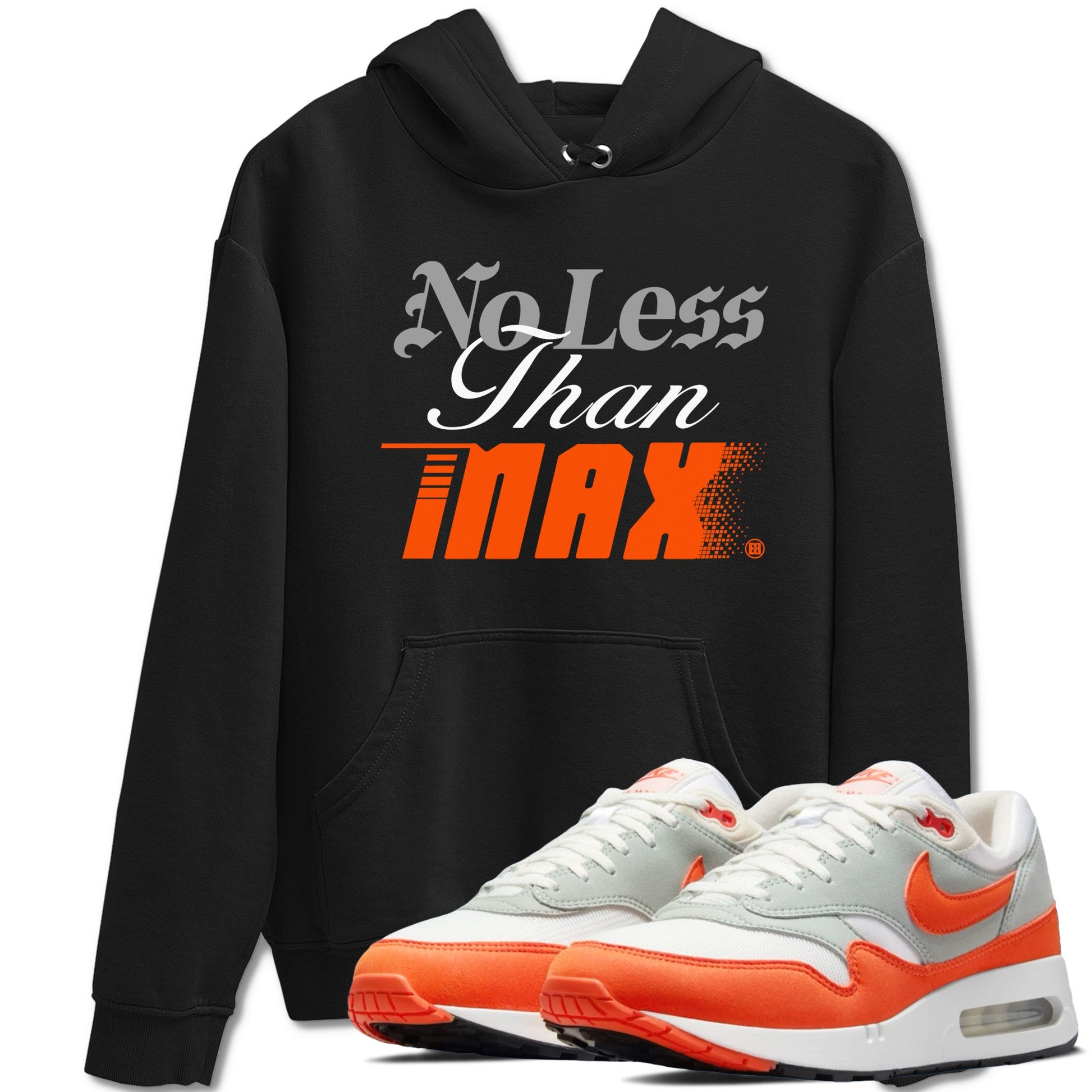 Air Max 1 OG '86 'Summit White and Cosmic Clay shirts to match jordans No Less Than Max sneaker match tees Air Max 1 Cosmic Clay match shoes to clothes SNRT Sneaker Tees unisex cotton Black 1 shirts
