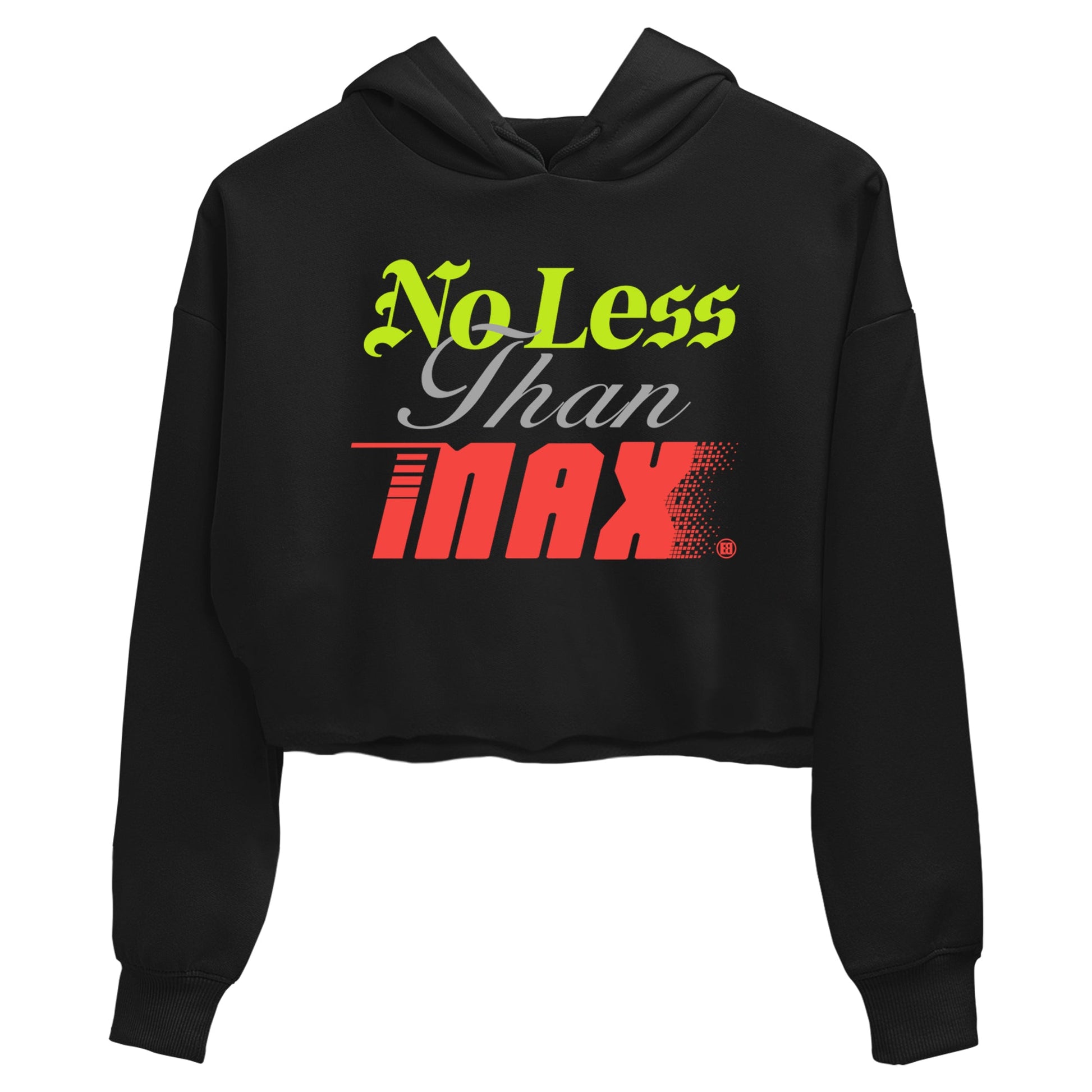 Sneaker Threads – Sneaker Tees To Match Air Max 90 Spruce Aura and Ghost Green – No Less Than Max Crop Tee Black 2. Perfect for Jordan releases 2025 colorways.