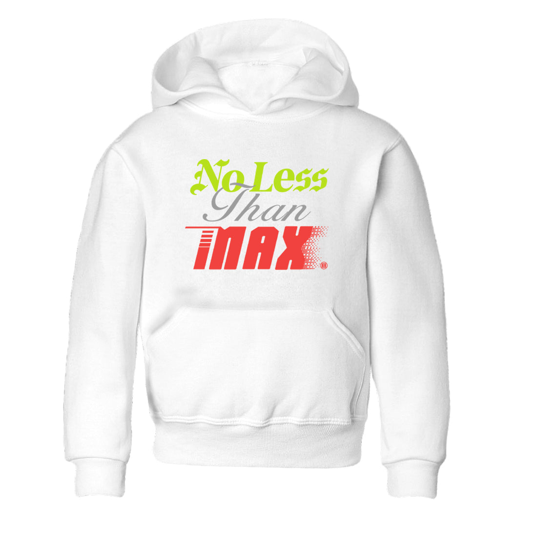 Sneaker Threads – Sneaker Tees To Match Air Max 90 Spruce Aura and Ghost Green – No Less Than Max Youth Graphic Tee White 2. Perfect for Jordan releases 2025 colorways.