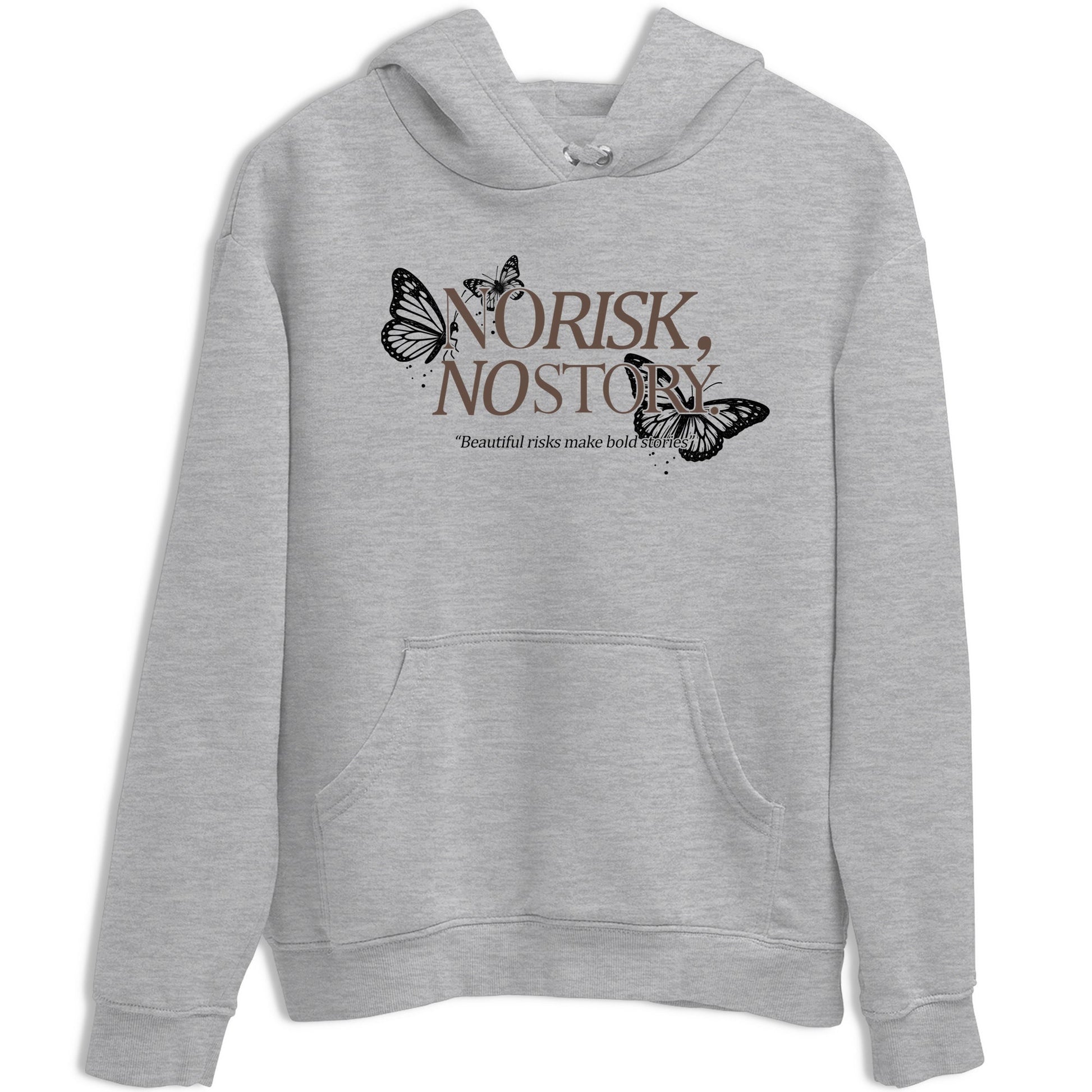 Sneaker match tees – Sneaker Tees To Match Air Jordan 4 Cave Stone Shoes – No Risk No Story Tee Heather Grey 2