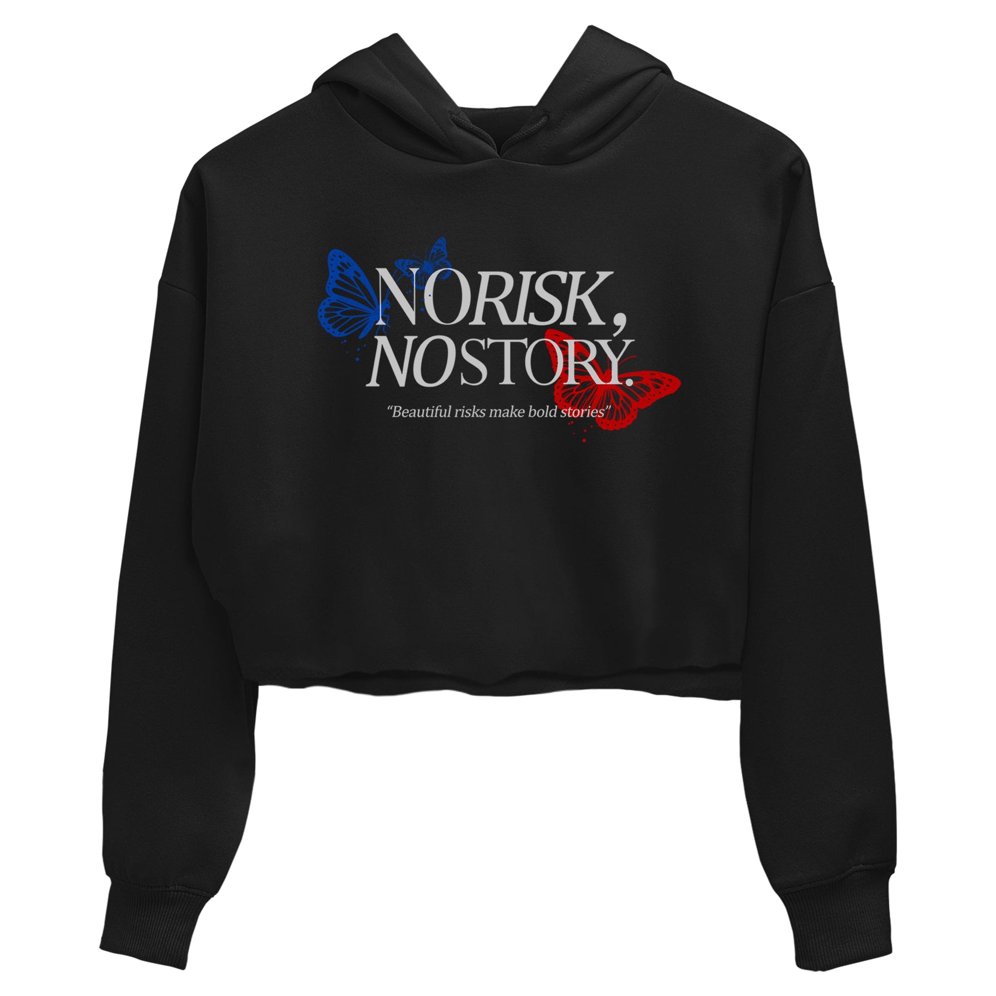 Sneaker match tees – Sneaker Tees To Match Jordan 4 Retro Rare Air Shoes – No Risk No Story Crop T-Shirt Black 2