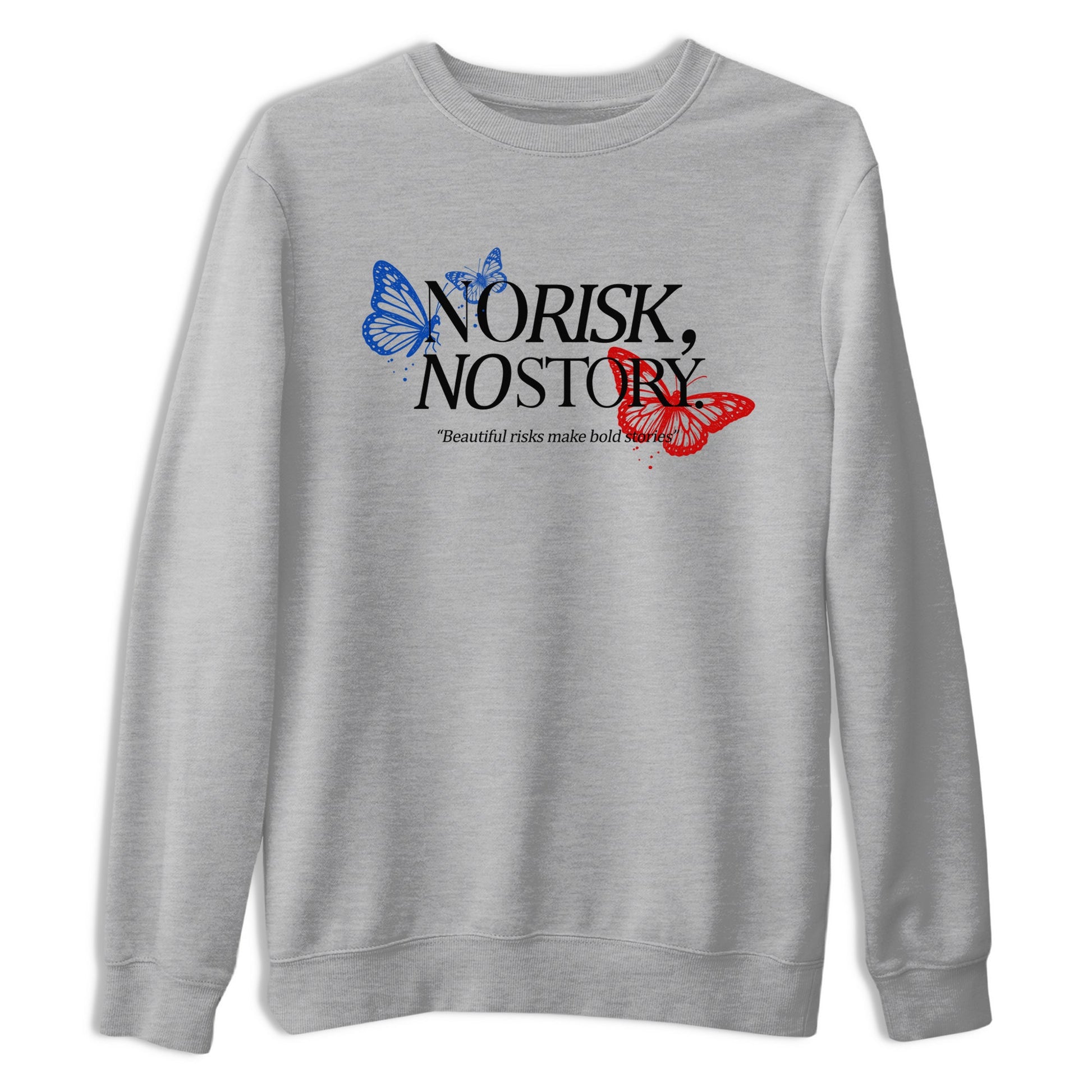 Sneaker match tees – Sneaker Tees To Match Jordan 4 Retro Rare Air Shoes – No Risk No Story Tee Heather Grey 2