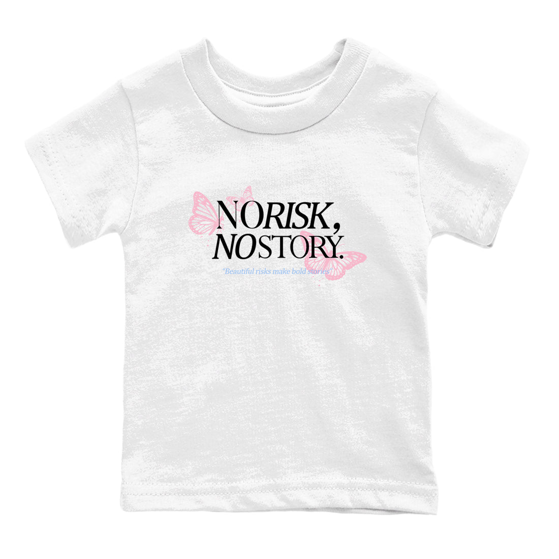 Sneaker match tees – Sneaker Tees To Match Air Jordan 5 35th Anniversary Shoes – No Risk No Story Kids T-Shirt White 2