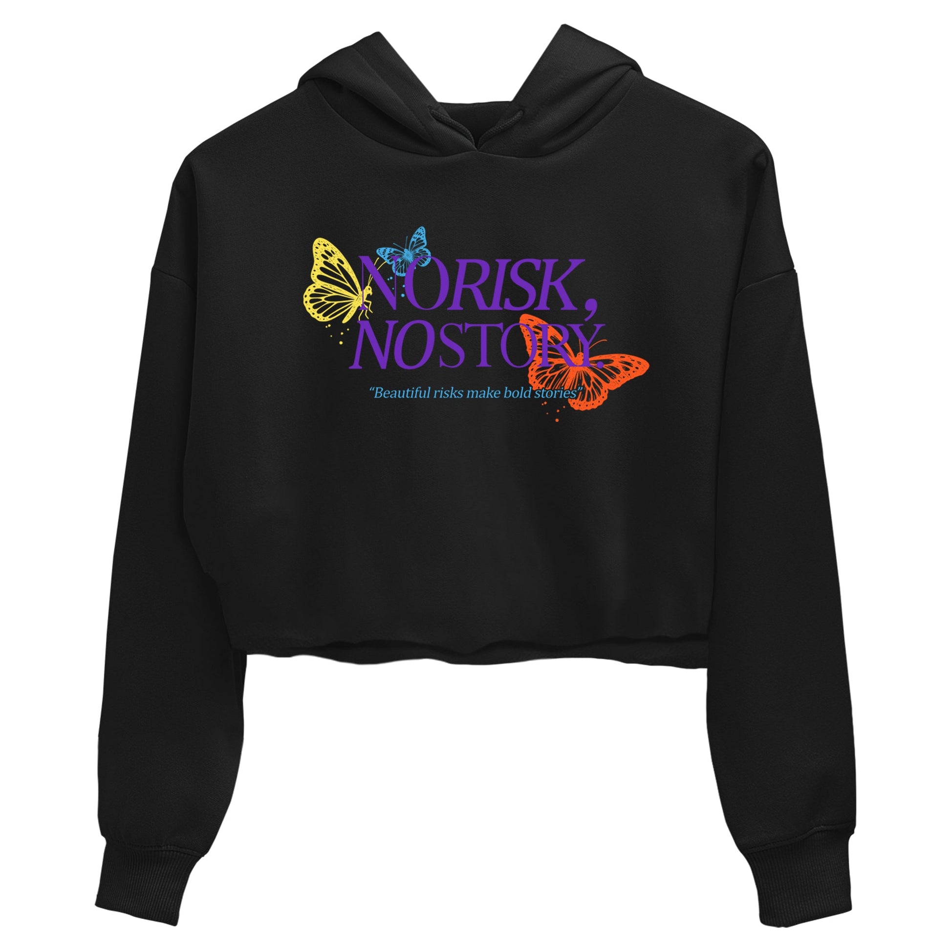 Sneaker Threads – Sneaker Tees To Match New Balance 9060 Prism Purple – No Risk No Story Crop Tee Black 2. Perfect for Jordan releases 2025 colorways.