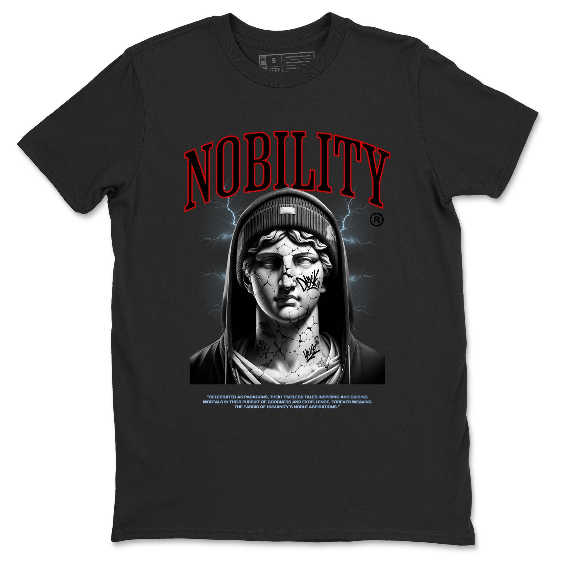 5s Black Metallic Reimagined shirts to match jordans Nobility best t shirts to wear with jordans AJ5 Retro OG Reimagined match shoes to clothes SNRT Sneaker Tees unisex cotton Black 2 shirts