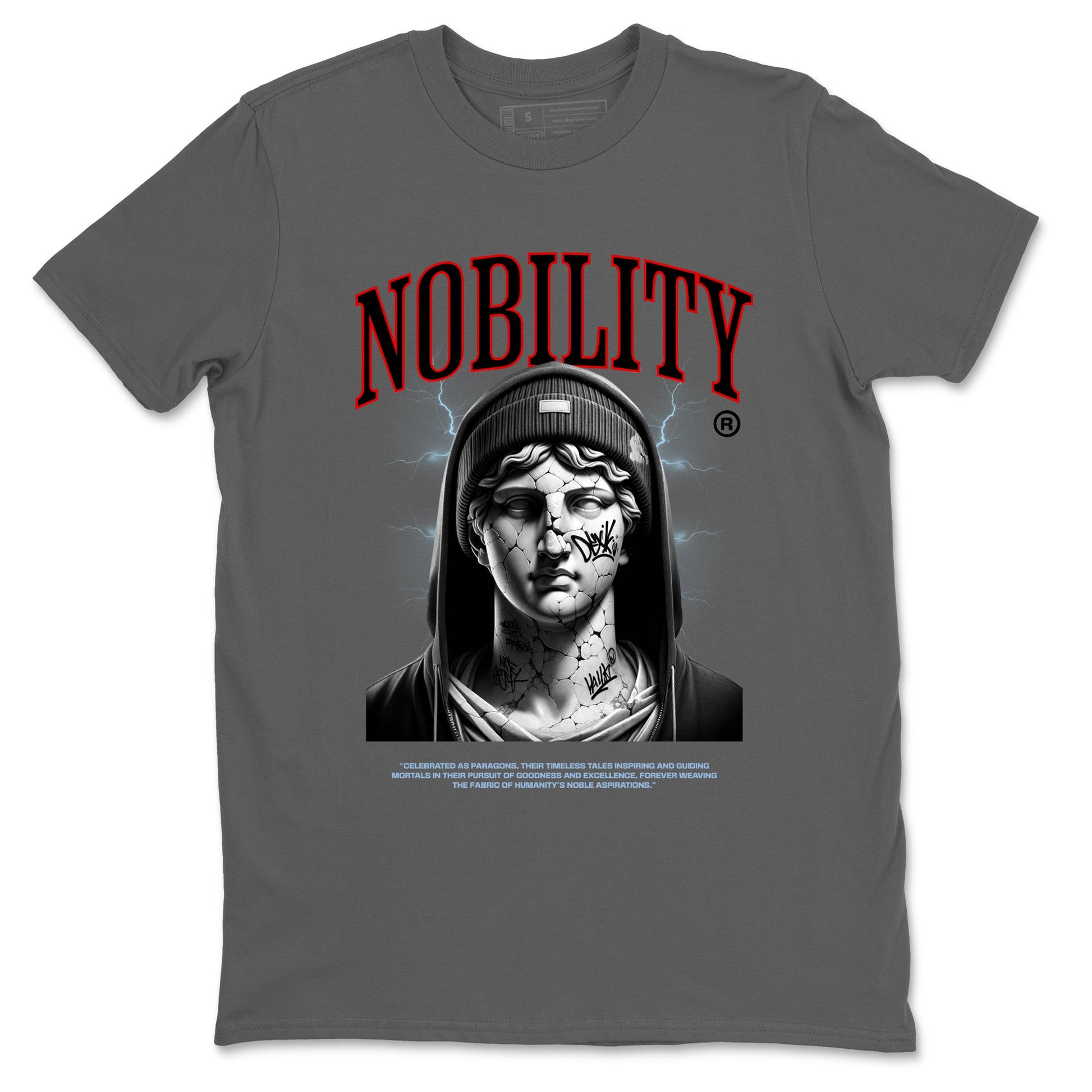 5s Black Metallic Reimagined shirts to match jordans Nobility best t shirts to wear with jordans AJ5 Retro OG Reimagined match shoes to clothes SNRT Sneaker Tees unisex cotton Cool Grey 2 shirts