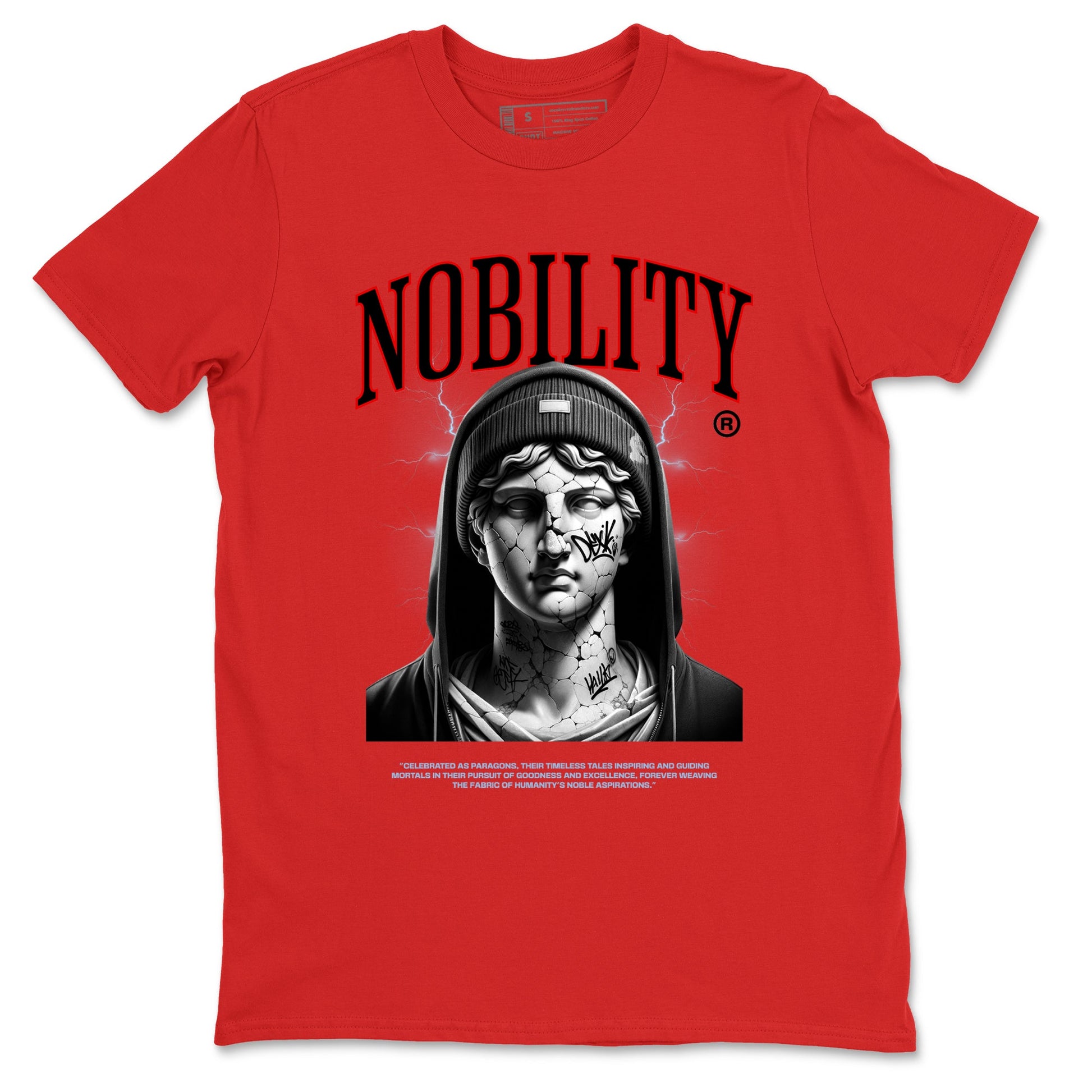 5s Black Metallic Reimagined shirts to match jordans Nobility best t shirts to wear with jordans AJ5 Retro OG Reimagined match shoes to clothes SNRT Sneaker Tees unisex cotton Red 2 shirts
