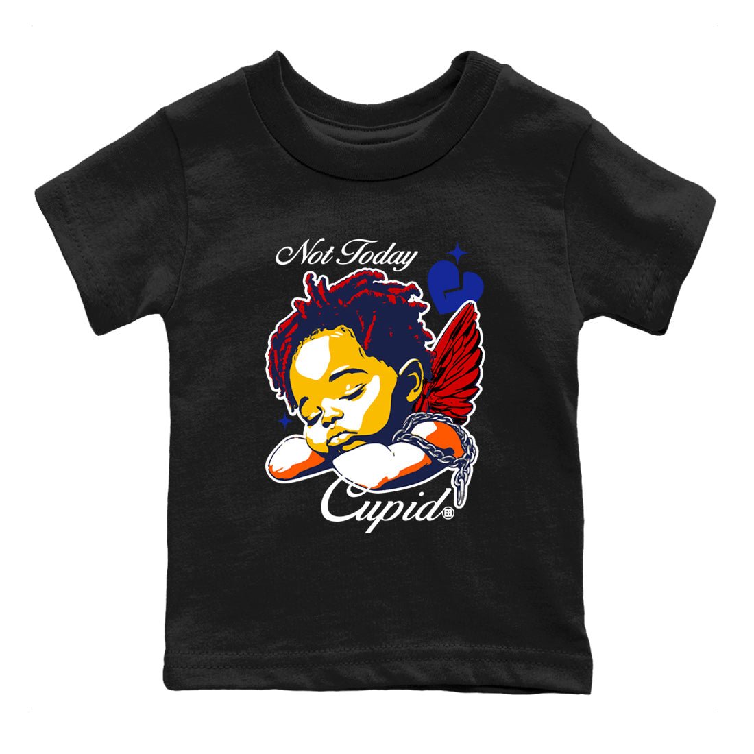 Dunk What The shirts to match jordans Not Today Cupid sneaker match tees Dunk What The best t shirts to wear with jordans SNRT Sneaker Tees Youth Baby Black 2 tee