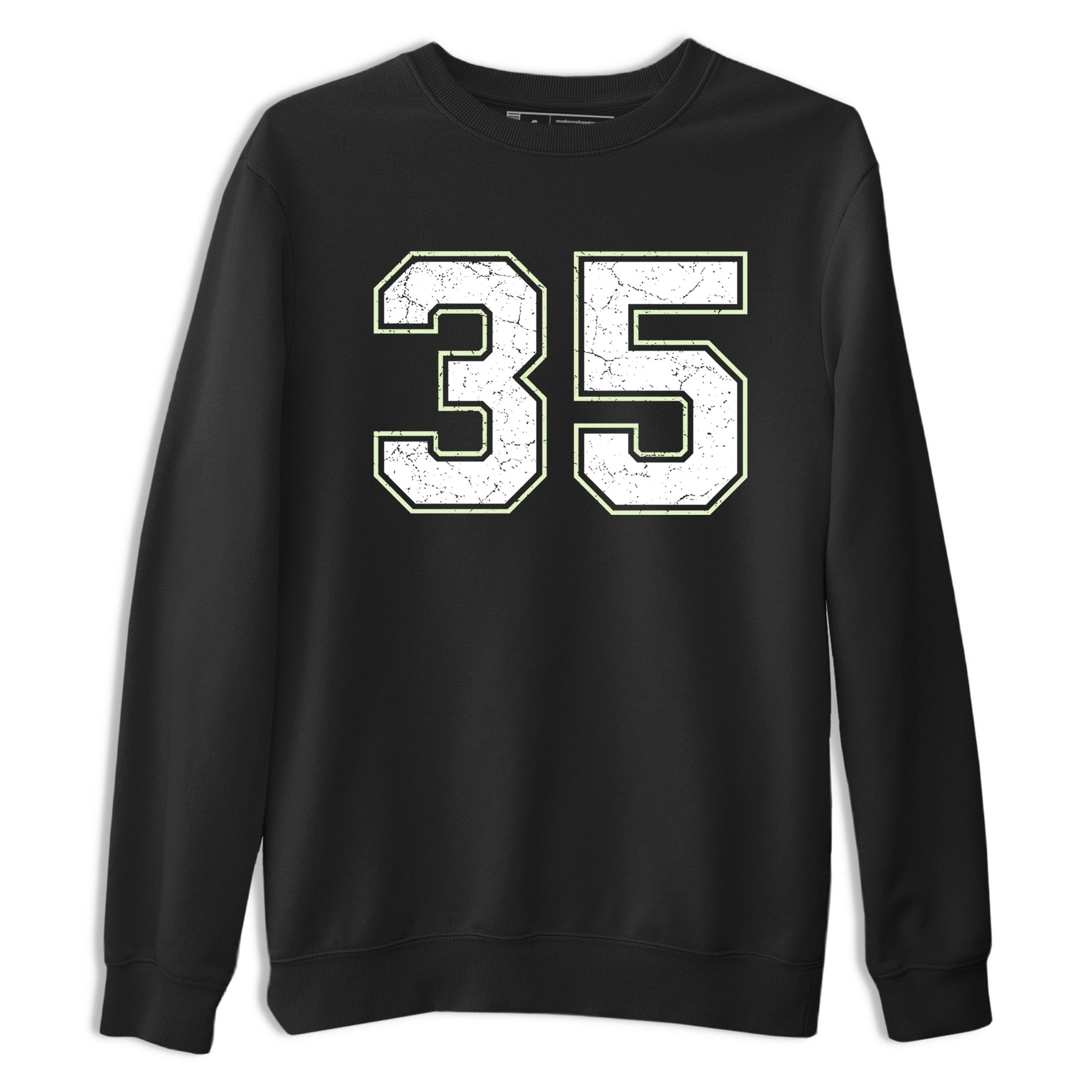 Sneaker Threads – Sneaker Tees To Match Nike KD 18 Halloween – Number 35 Graphic Tee Black 2. Perfect for Jordan releases 2025 colorways. Perfect for Kevin Durant sneaker releases and Halloween 2025 colorways.