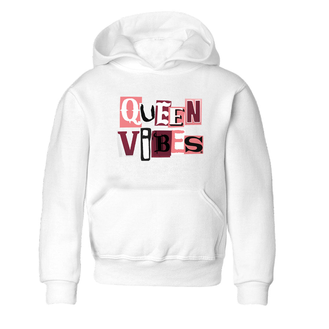 Queen Vibes SNRT Sneaker Tees Kids - Dunk Valentines Day 2024 - SNRT Sneaker Tee