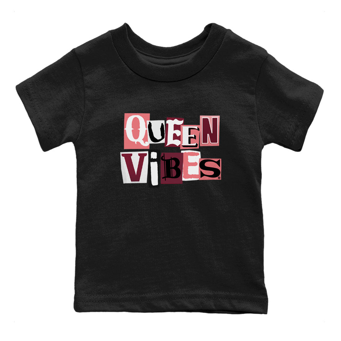 Queen Vibes SNRT Sneaker Tees Kids - Dunk Valentines Day 2024 - SNRT Sneaker Tee
