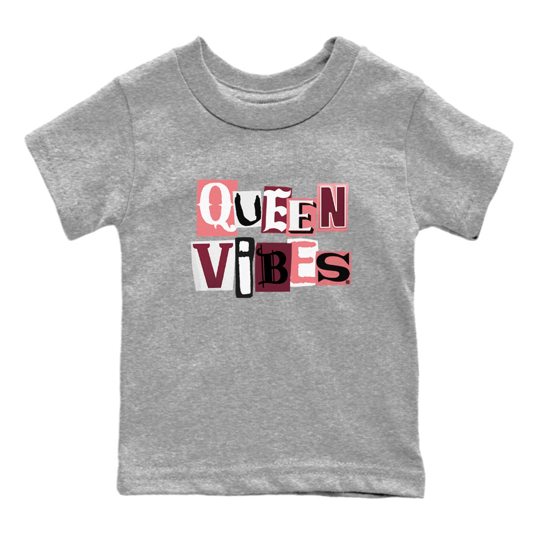 Queen Vibes SNRT Sneaker Tees Kids - Dunk Valentines Day 2024 - SNRT Sneaker Tee