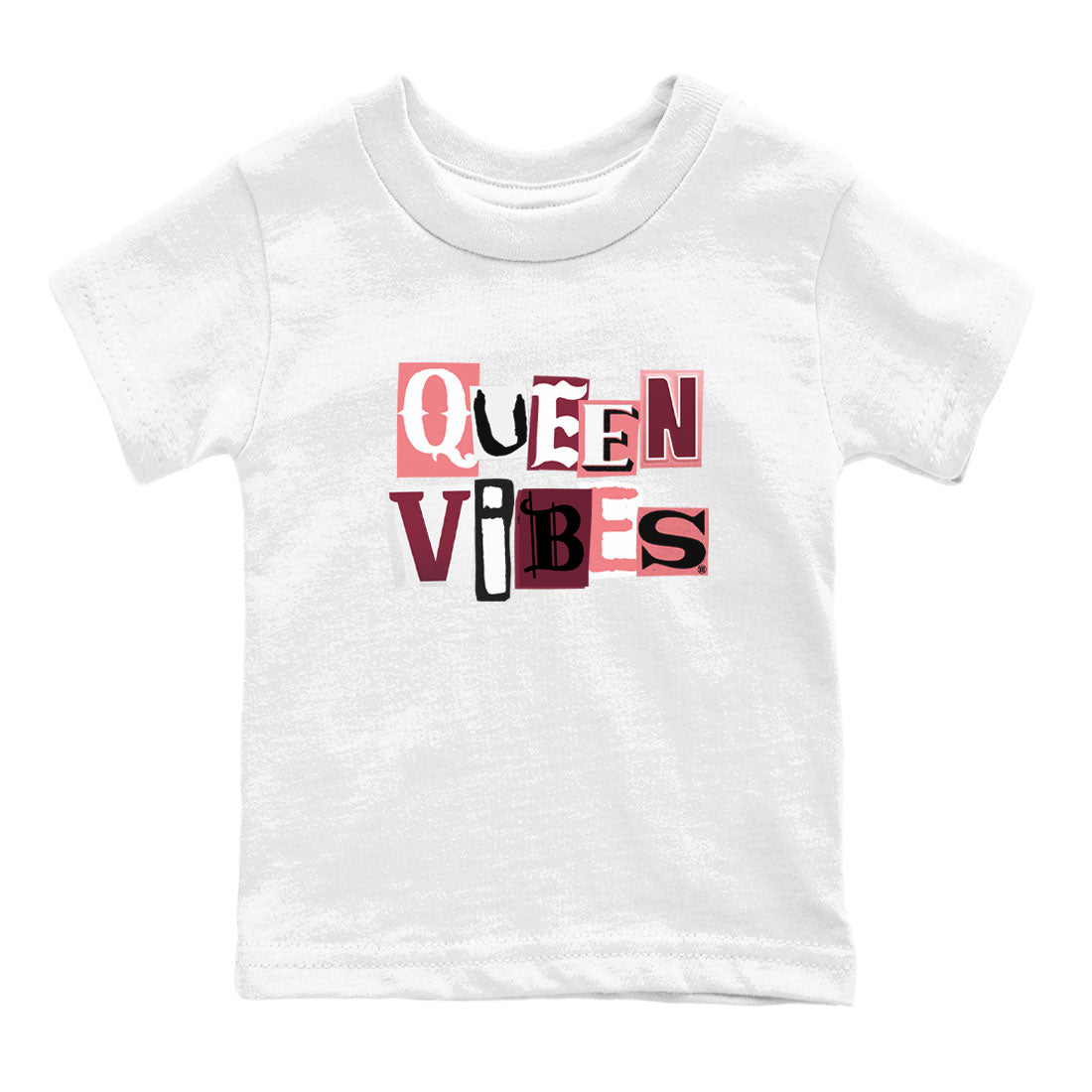 Queen Vibes SNRT Sneaker Tees Kids - Dunk Valentines Day 2024 - SNRT Sneaker Tee