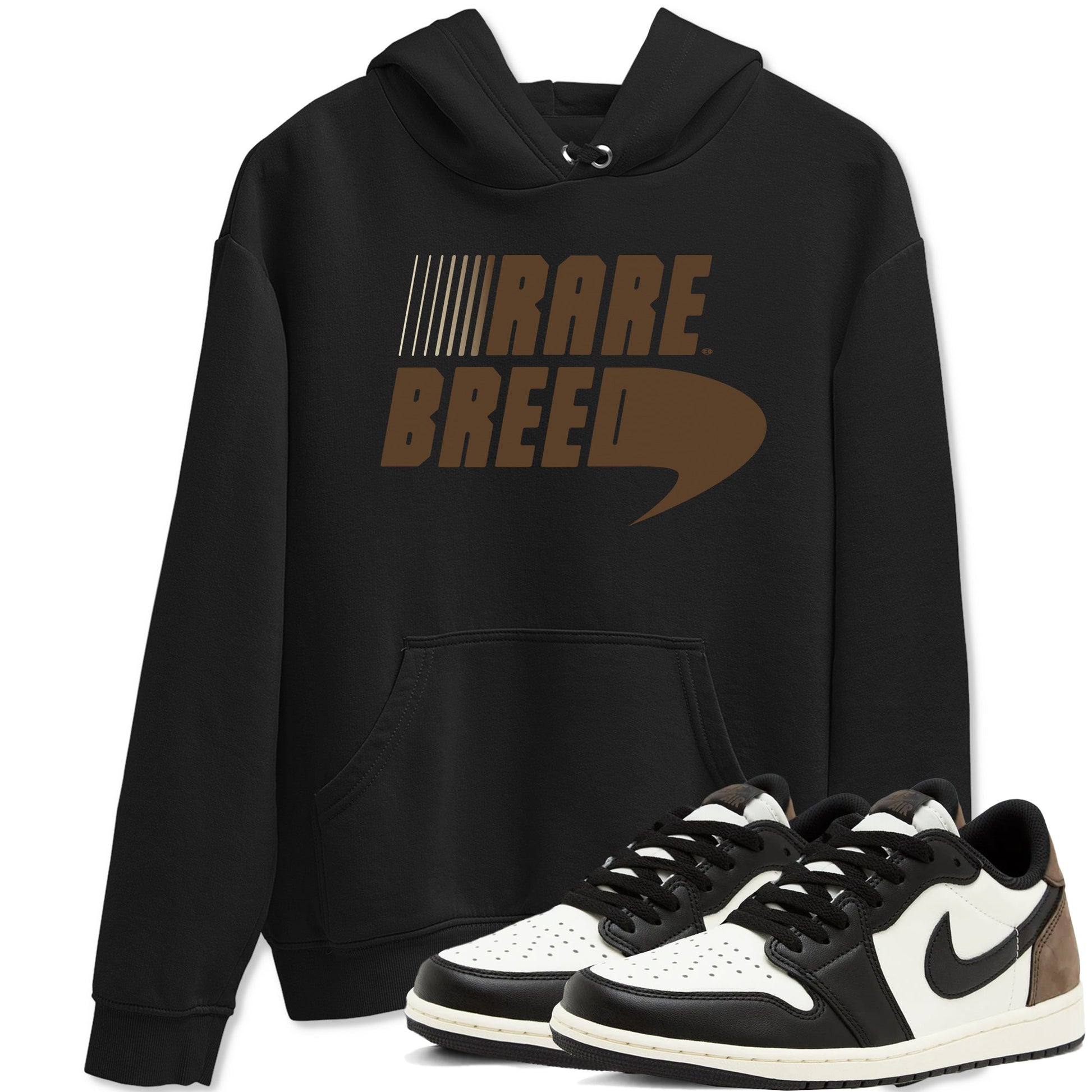1s Mocha shirts to match jordans Rare Breed sneaker match tees Air Jordan 1 Mocha match shoes to clothes SNRT Sneaker Tees unisex cotton Black 1 shirts