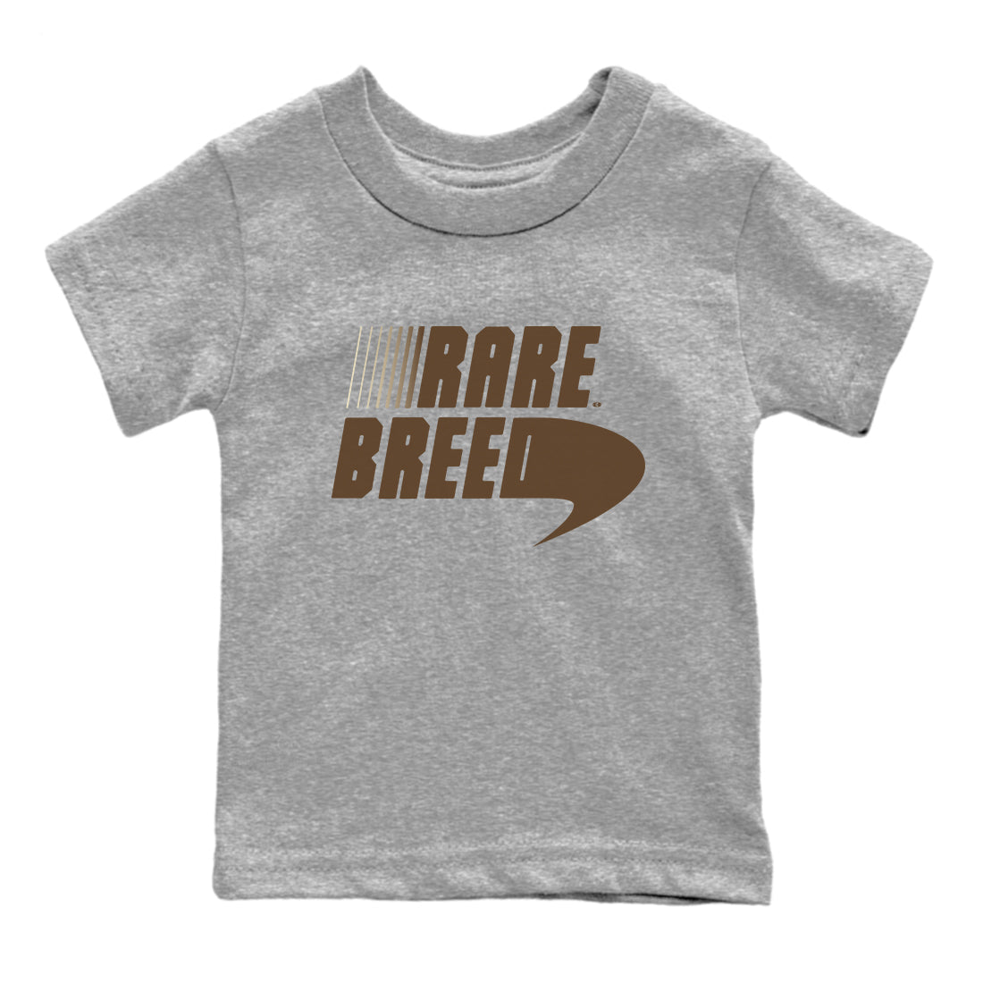 1s Mocha shirts to match jordans Rare Breed sneaker match tees Air Jordan 1 Mocha match shoes to clothes SNRT Sneaker Tees Youth Baby Heather Grey 2 tee