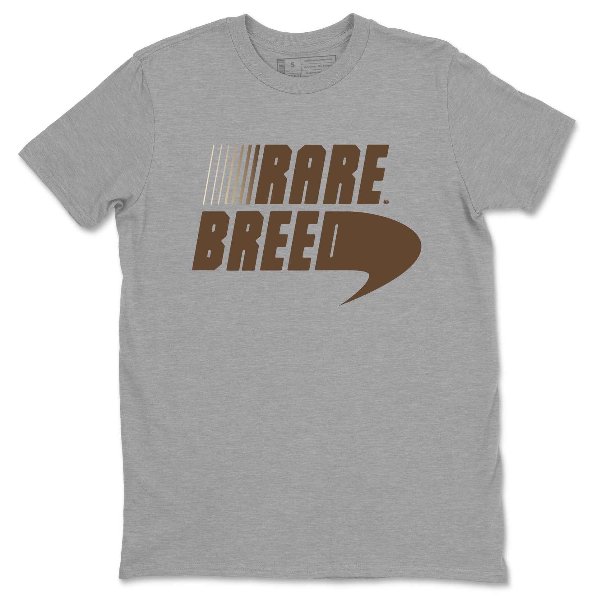 1s Mocha shirts to match jordans Rare Breed sneaker match tees Air Jordan 1 Mocha match shoes to clothes SNRT Sneaker Tees unisex cotton Heather Grey 2 shirts