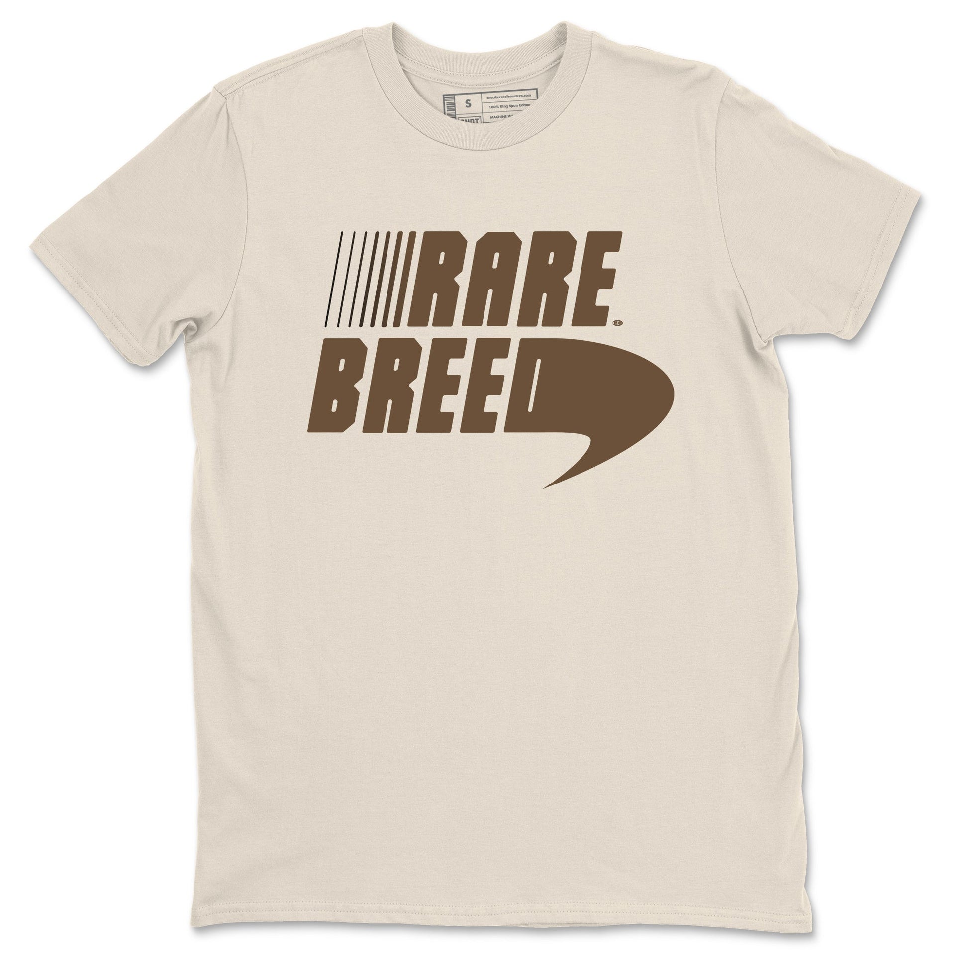 1s Mocha shirts to match jordans Rare Breed sneaker match tees Air Jordan 1 Mocha match shoes to clothes SNRT Sneaker Tees unisex cotton Natural 2 shirts