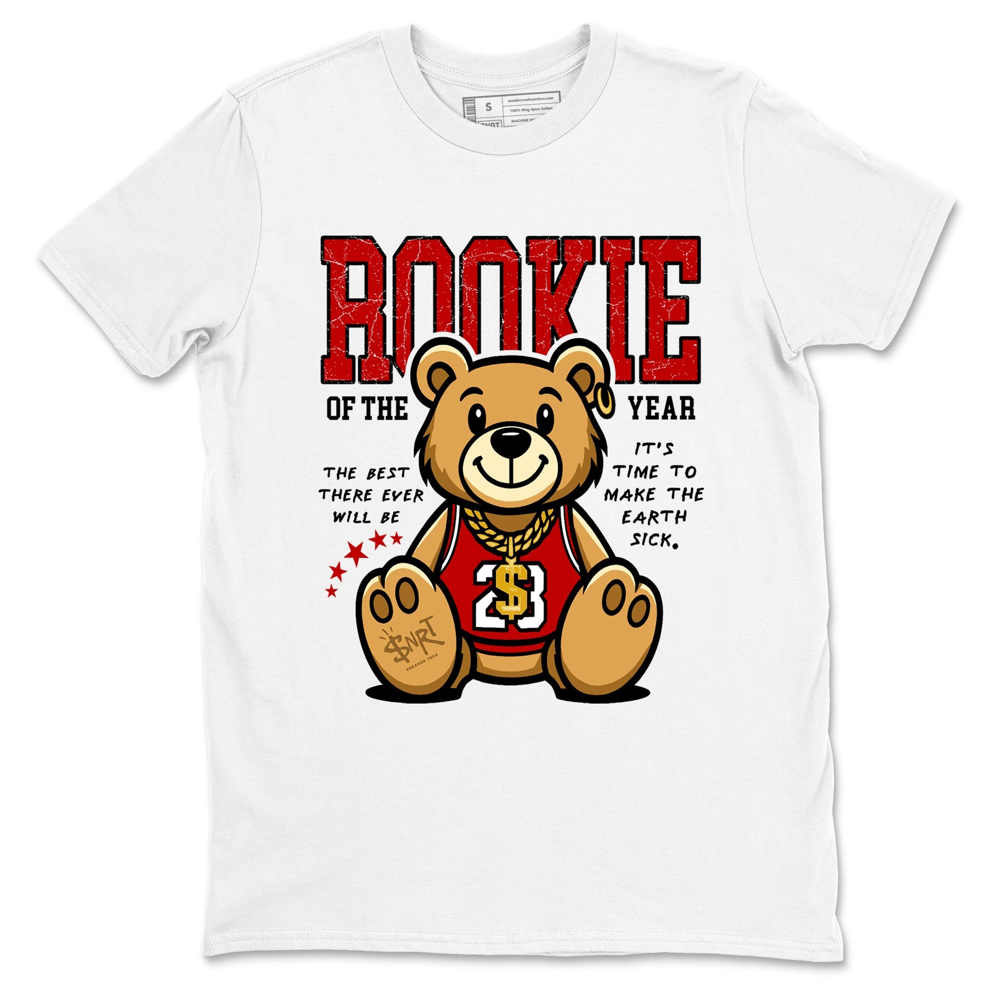 11s Bred shirts to match jordans Rookie Of The Year sneaker match tees Air Jordan 11 Retro Bred match shoes to clothes SNRT Sneaker Tees unisex cotton White 2 shirts