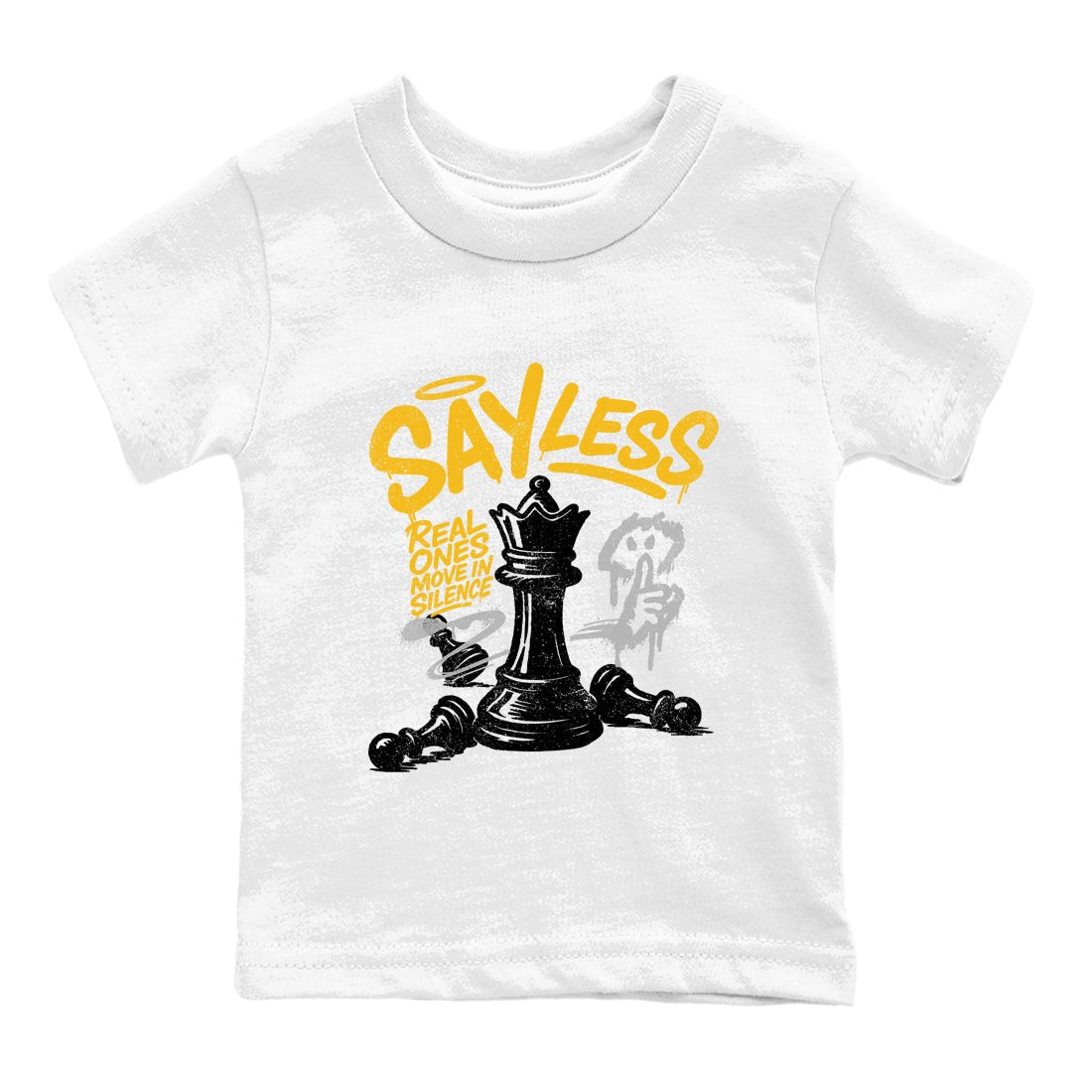 Sneaker match tees – Sneaker Tees To Match Air Jordan 5 Tokyo Shoes – Say Less Kids T-Shirt White 2